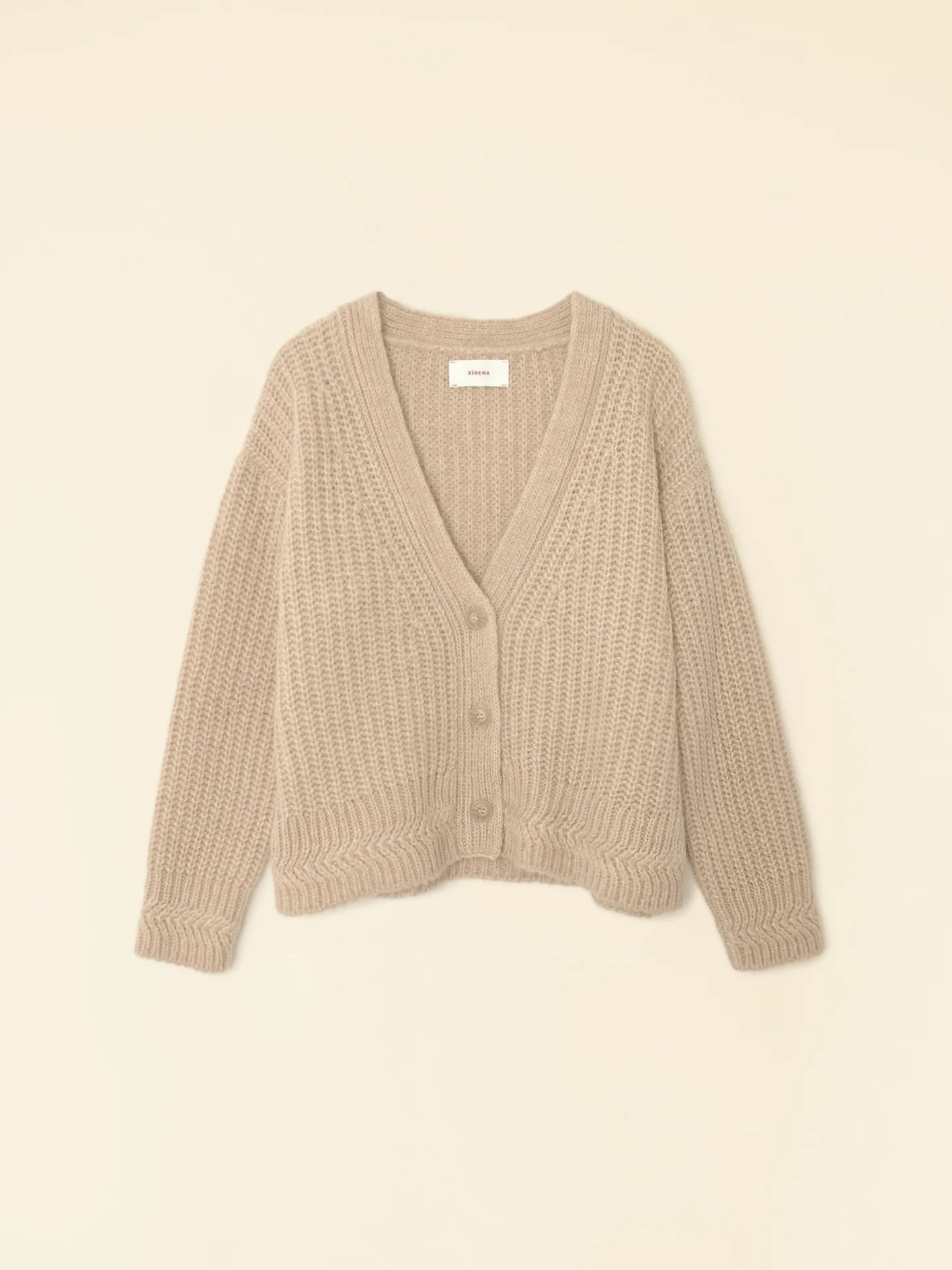 Milli Cardigan in Cream Ice