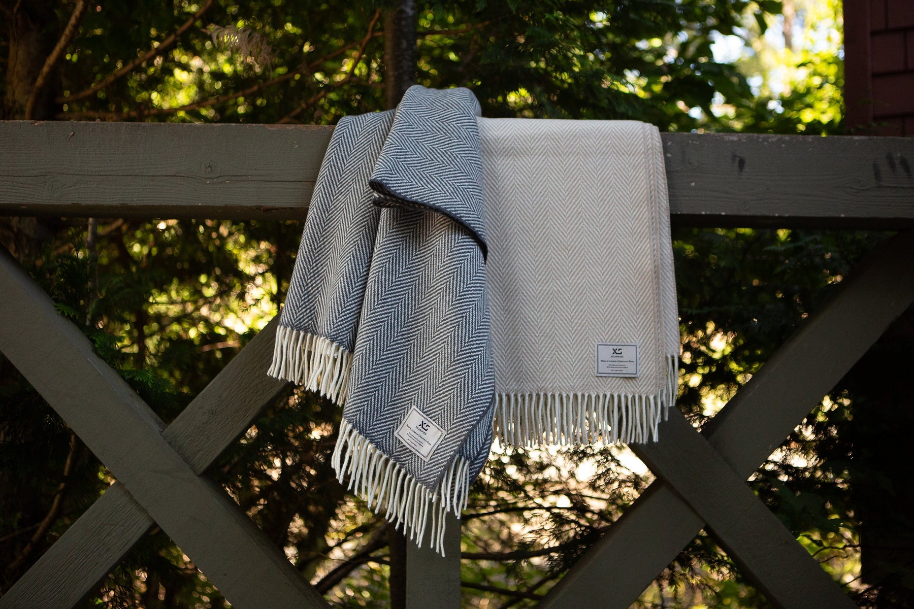 Heritage Throw in Coal