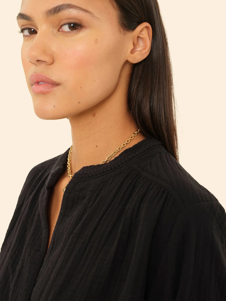 Arielle Top in Black