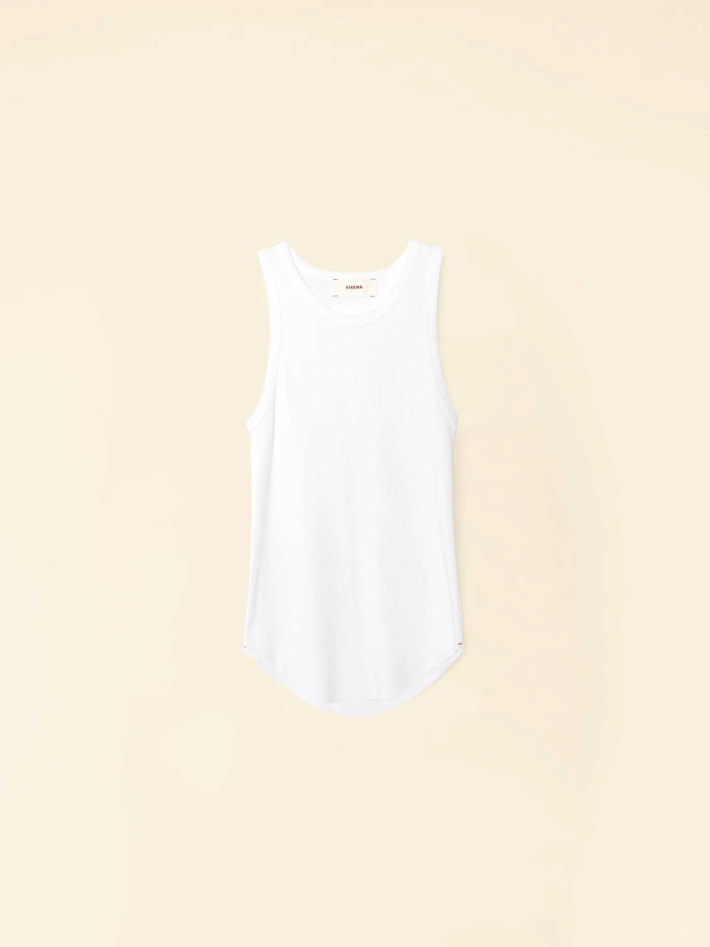 Arynn Tank Top in White