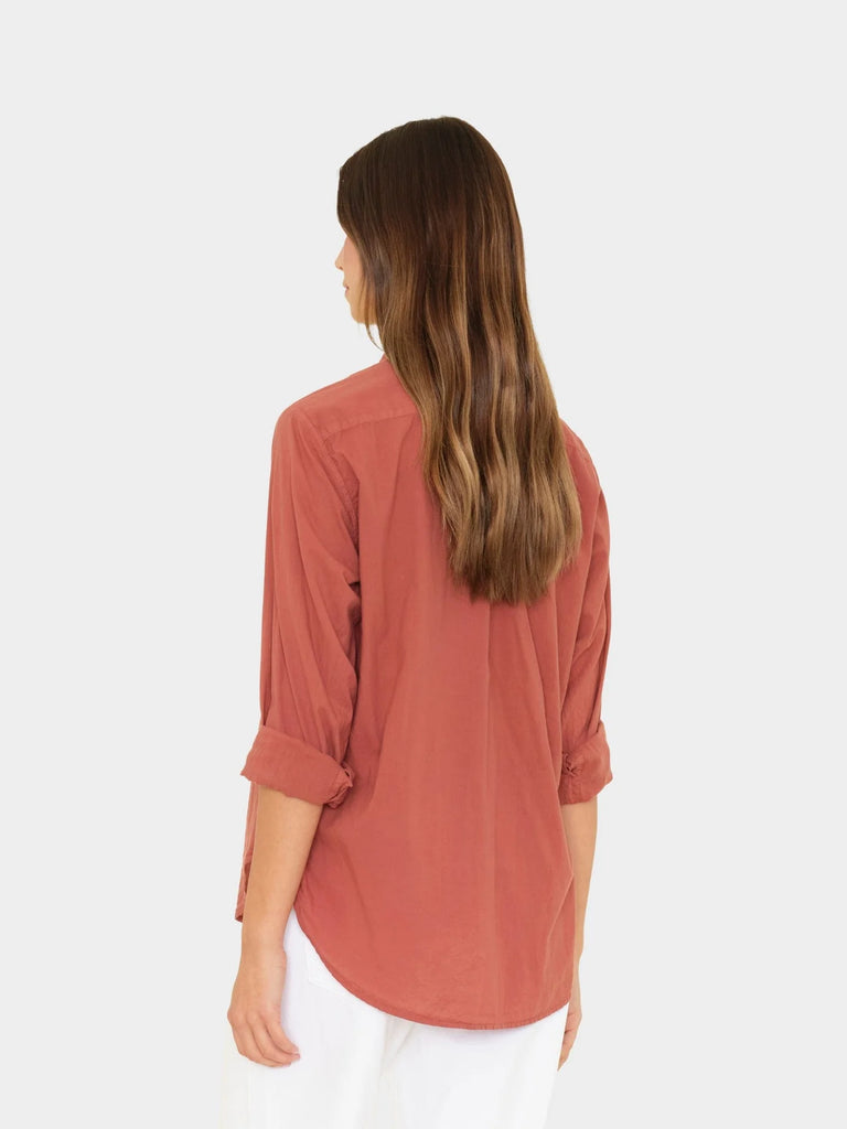 Beau Shirt in Cinnabar