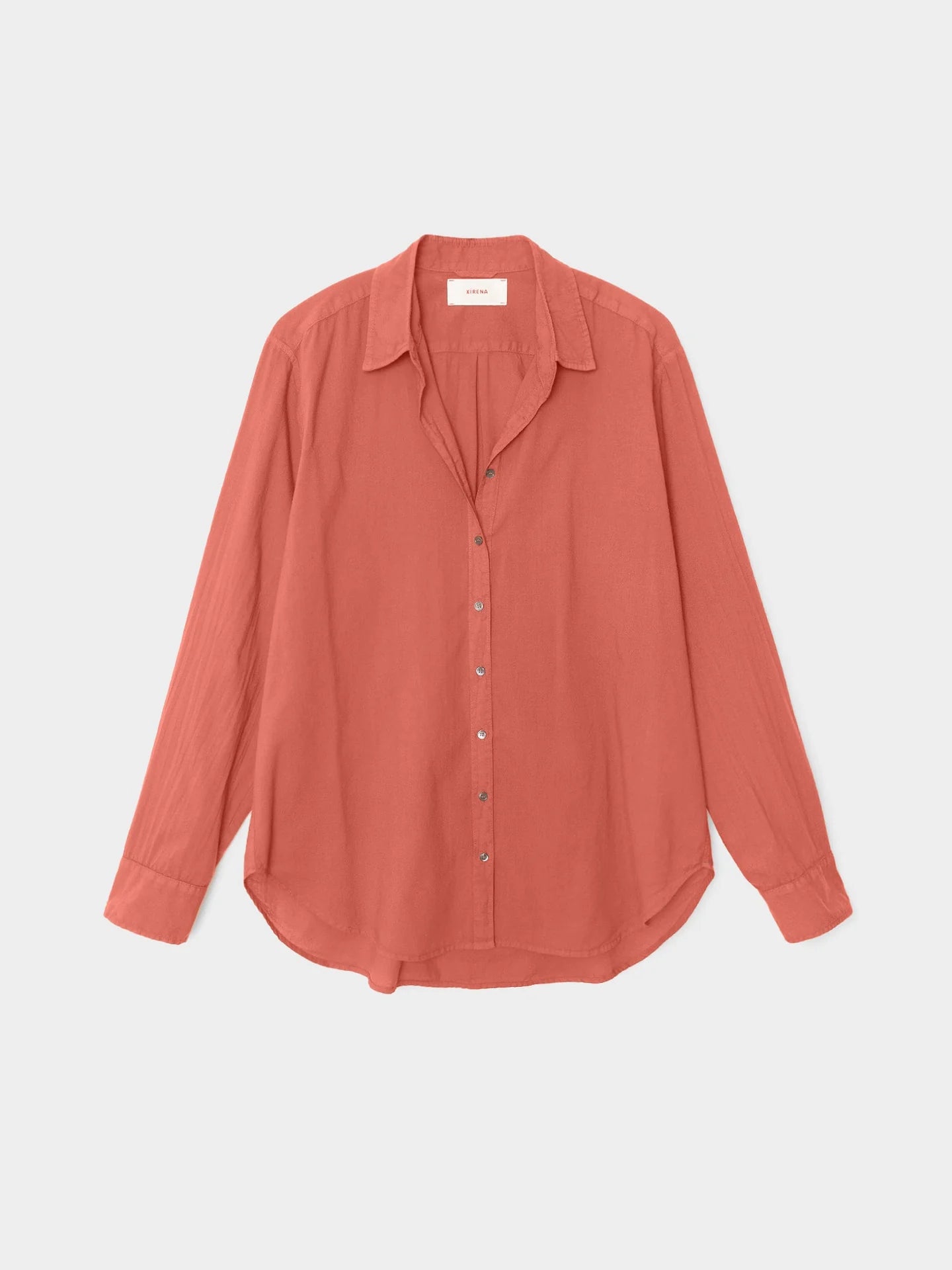 Beau Shirt in Cinnabar