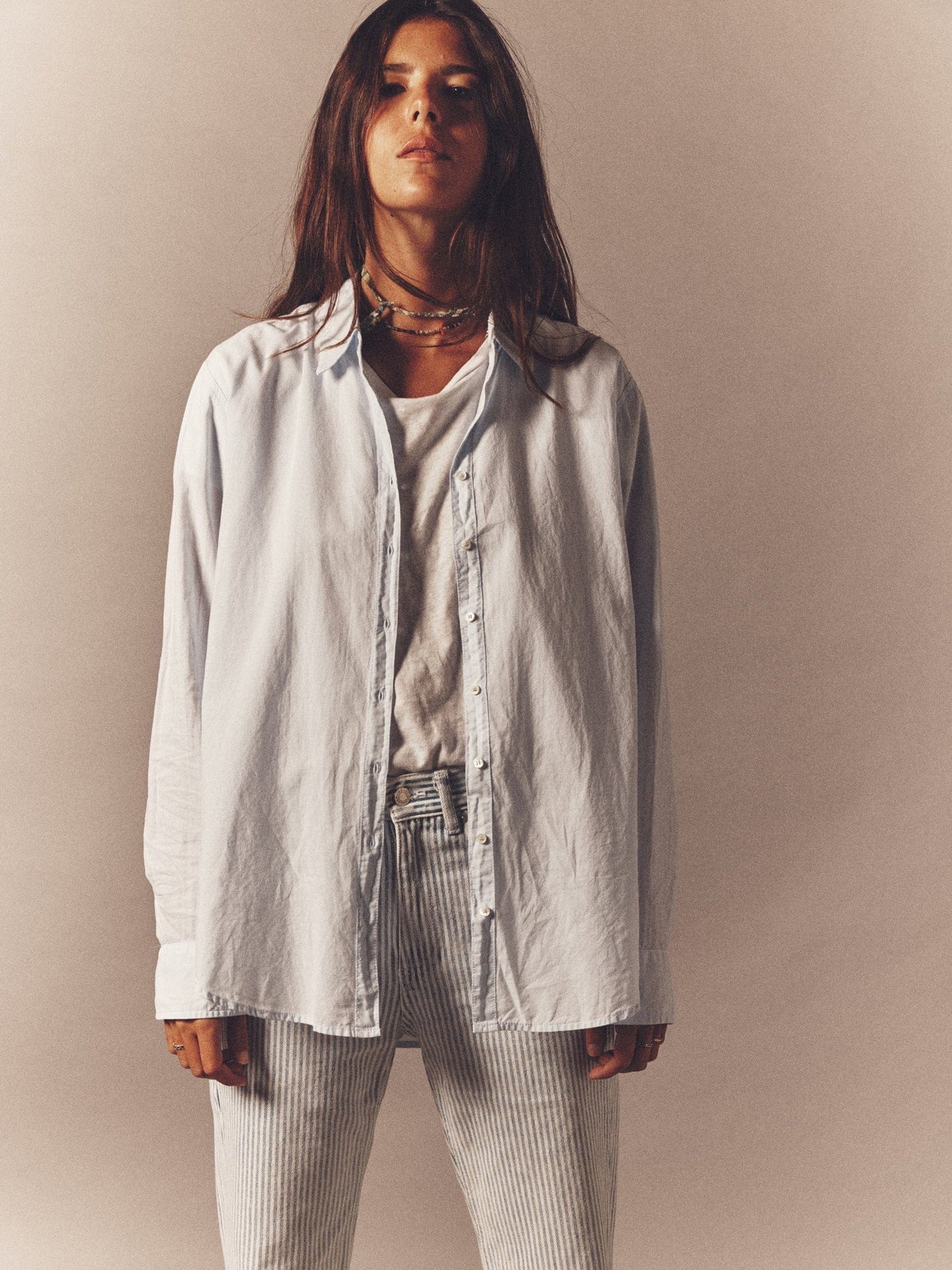 Beau Shirt in Skylight