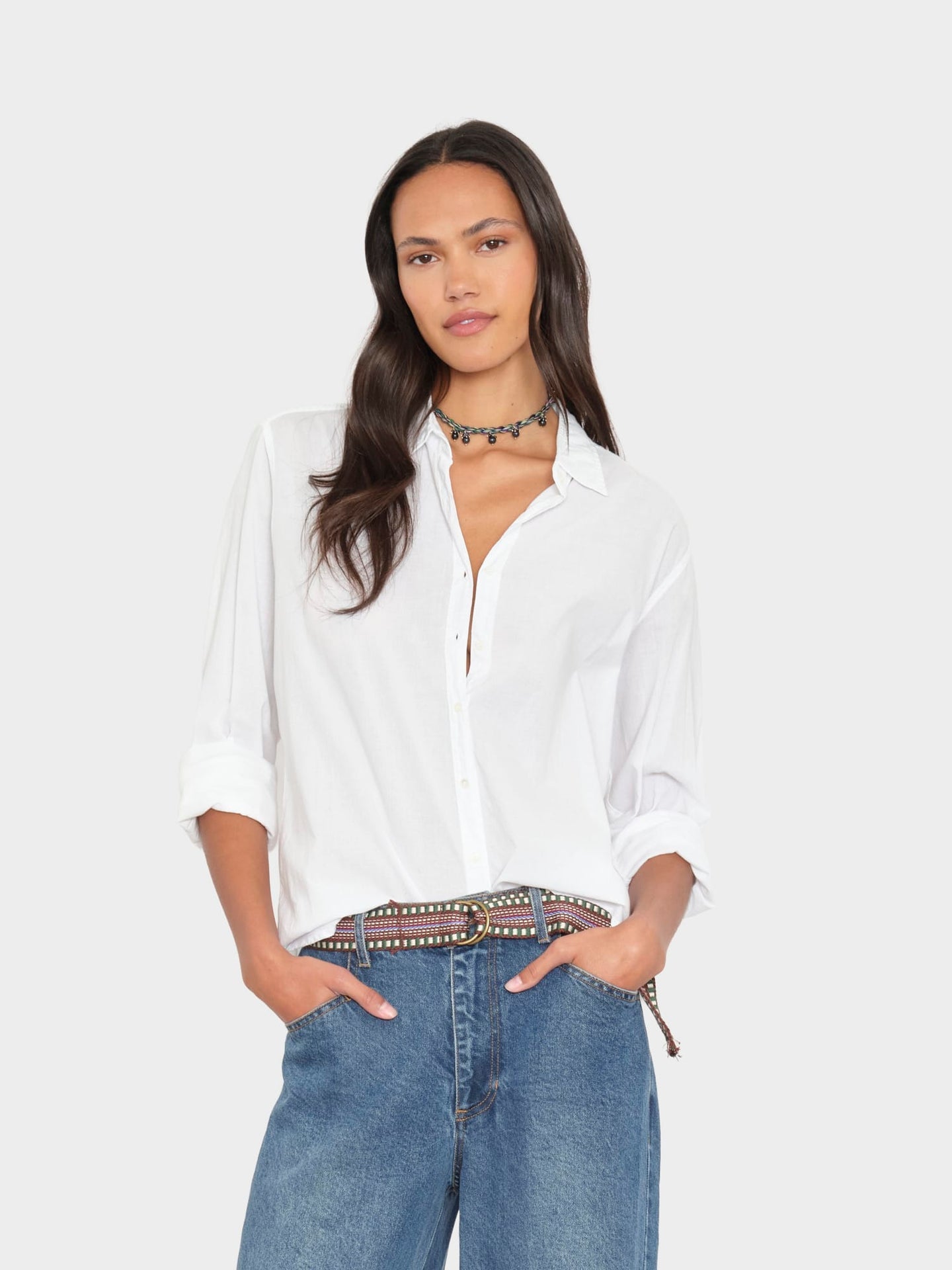 Beau Shirt in White