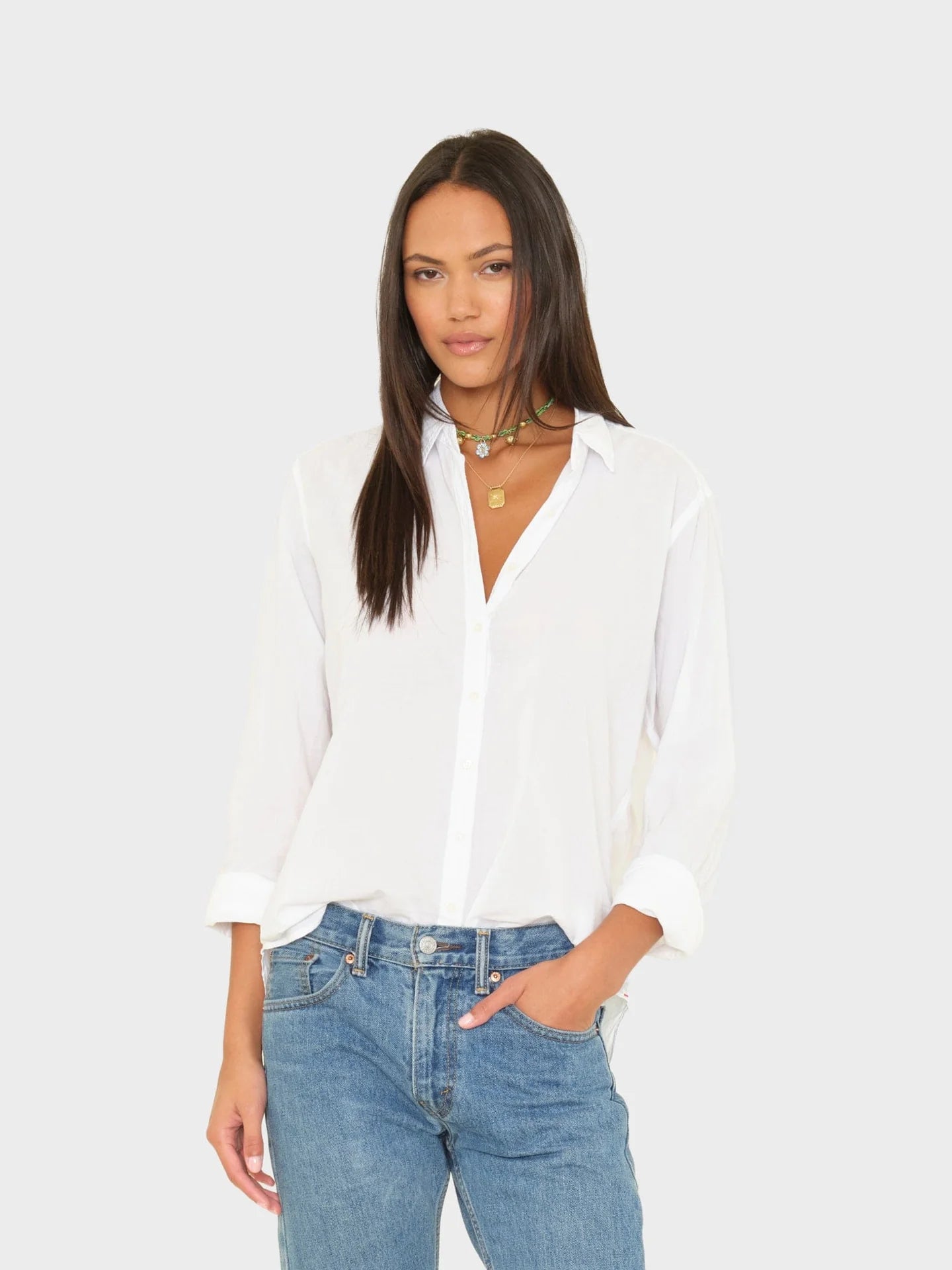 Beau Shirt in White