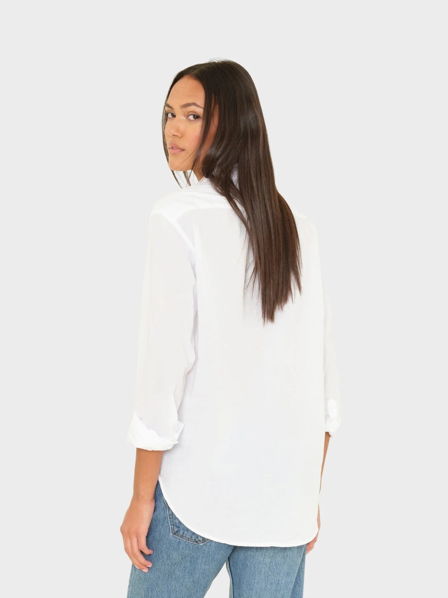 Beau Shirt in White