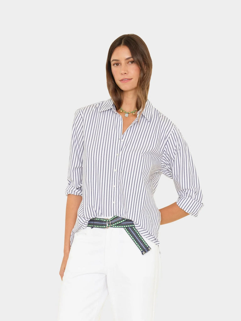 Beau Shirt in Windy Blue