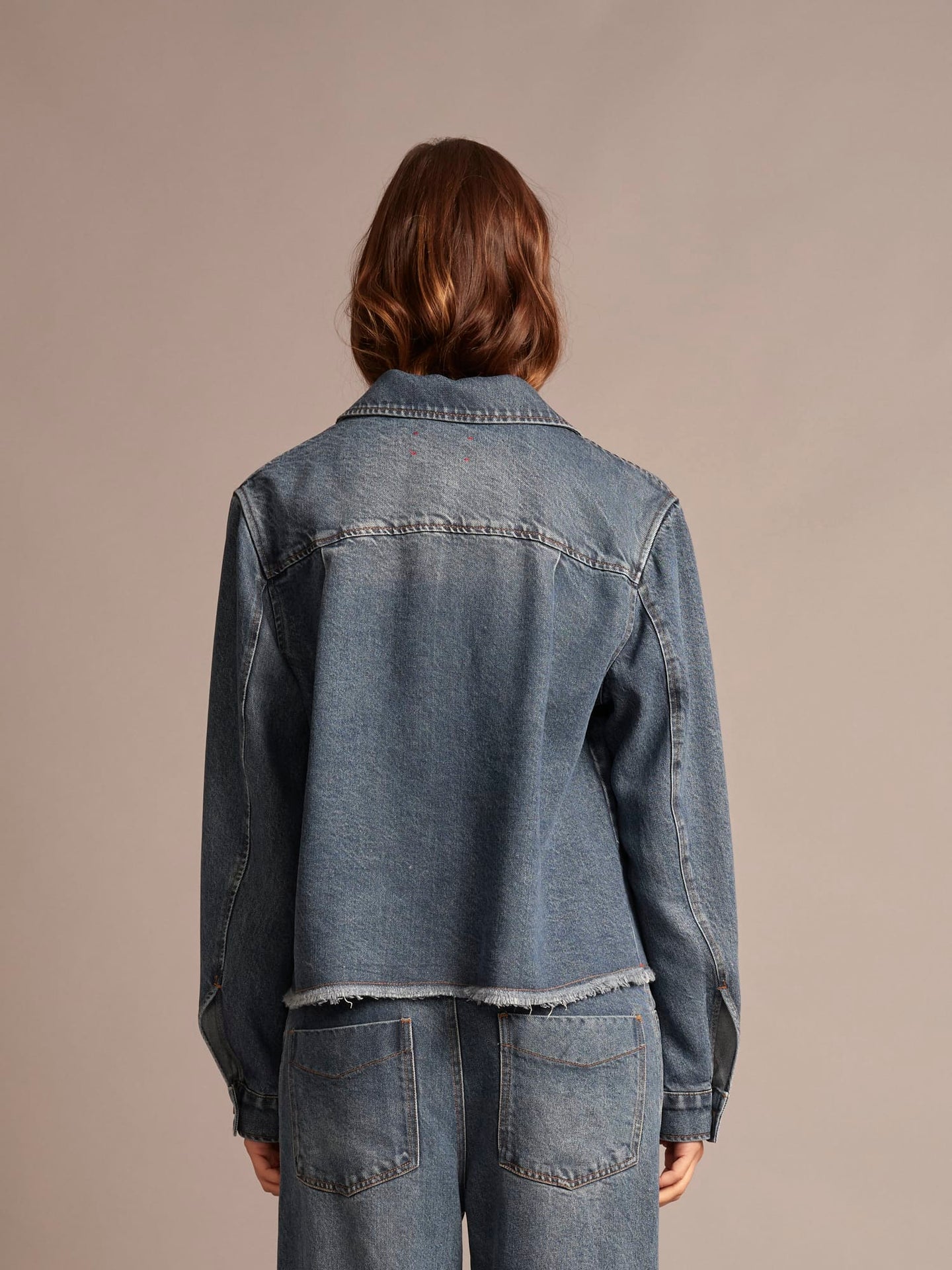 Ben Shirt in Meridian Blue