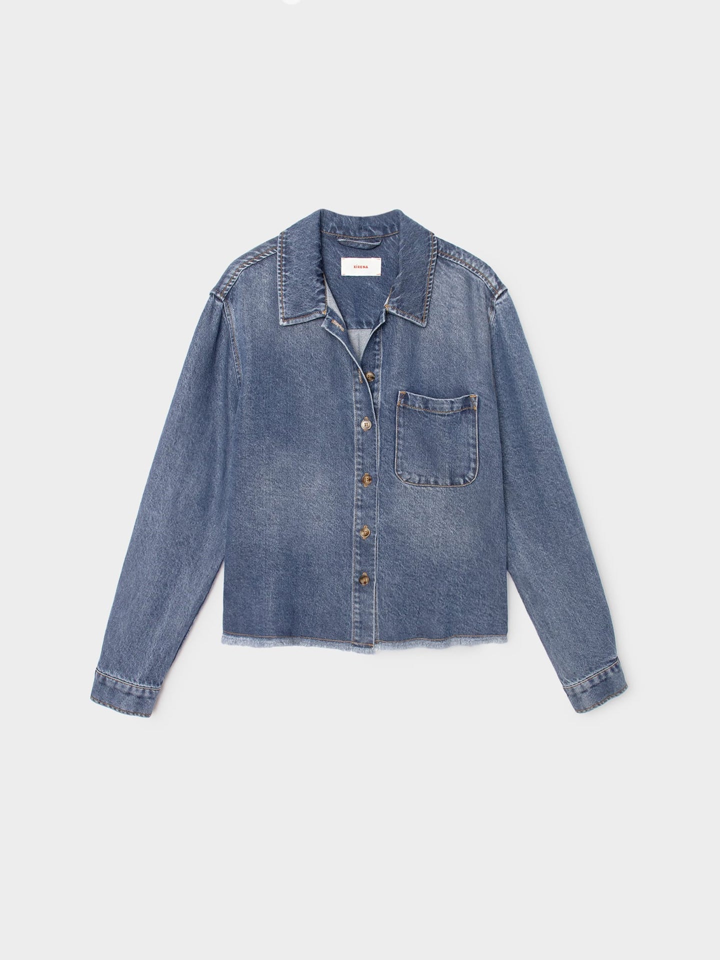 Ben Shirt in Meridian Blue
