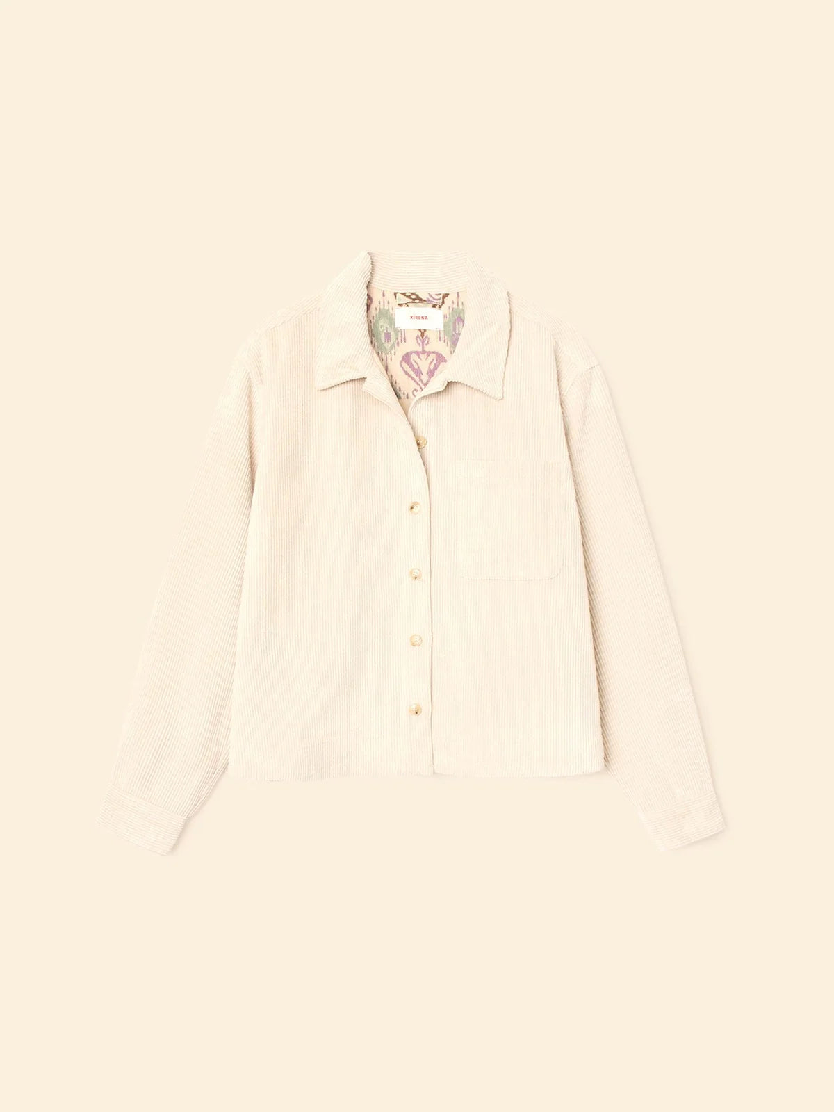 Benji Jacket in Light Sand