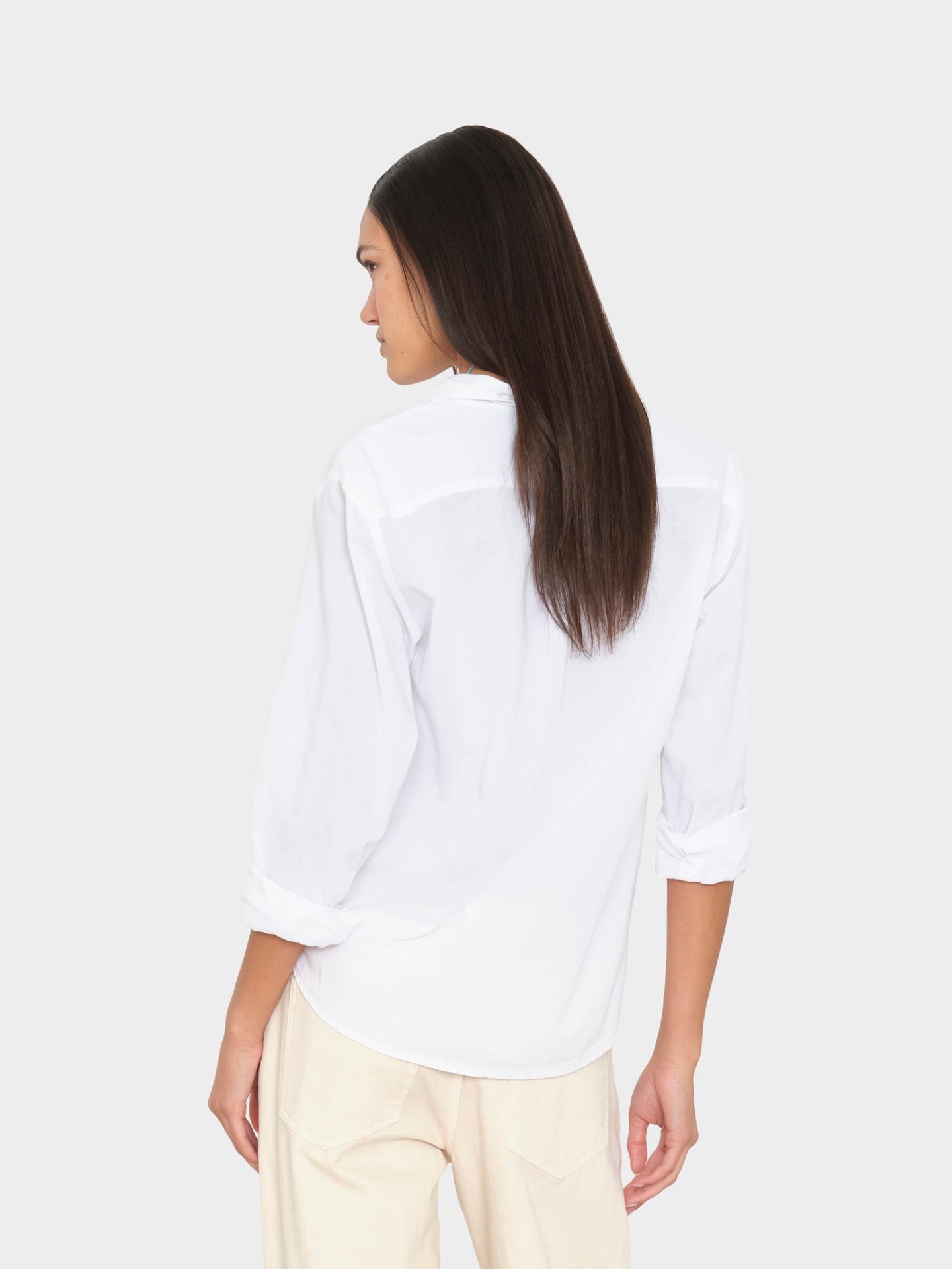 Bowie Shirt in White