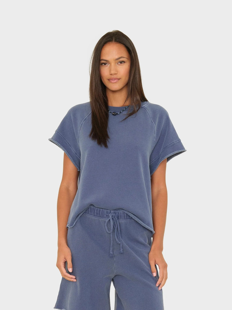 Callie Sweatshirt in Vintage Navy