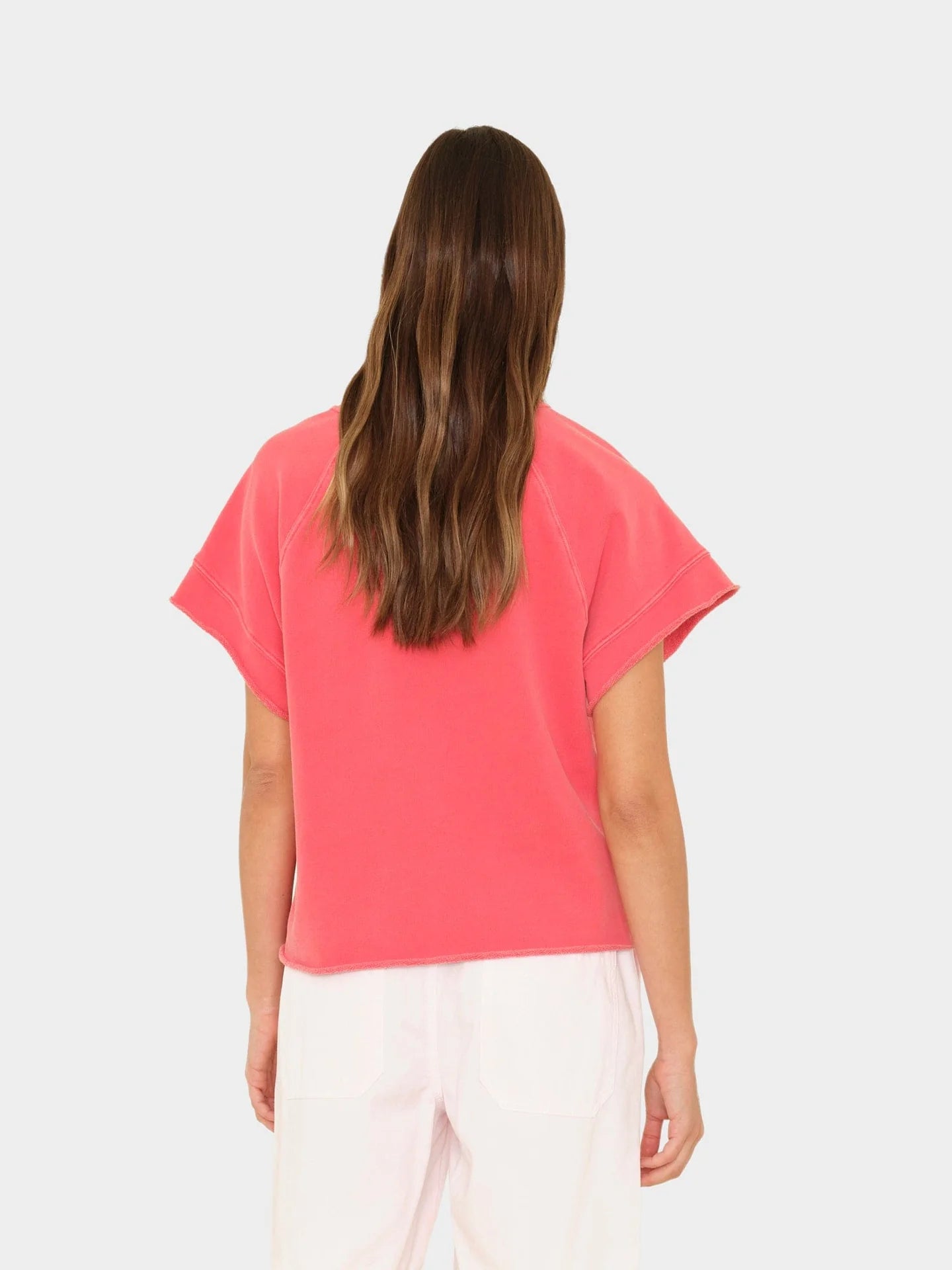 Callie Sweatshirt in Vintage Red