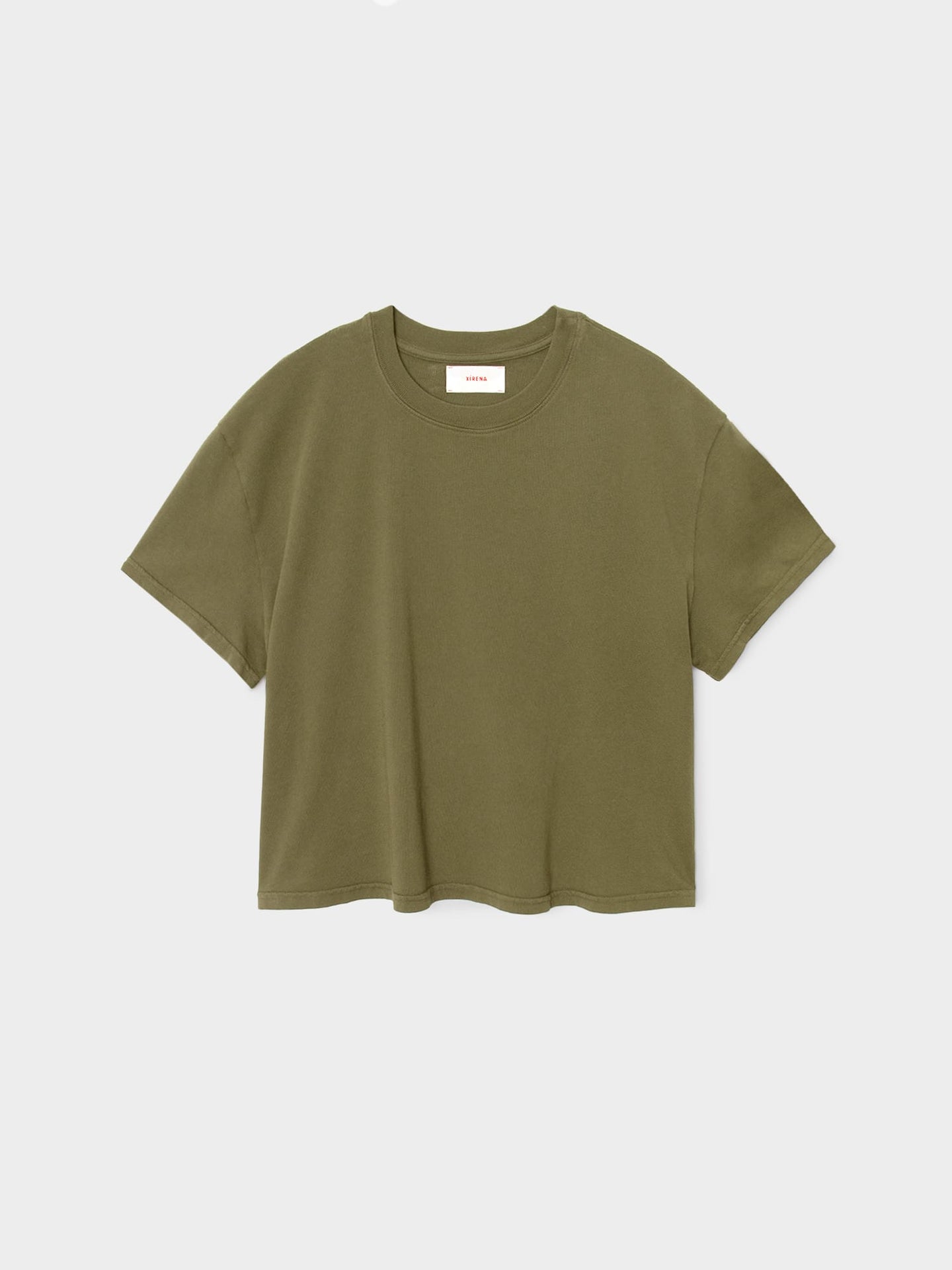 Carter Tee in Dusty Moss