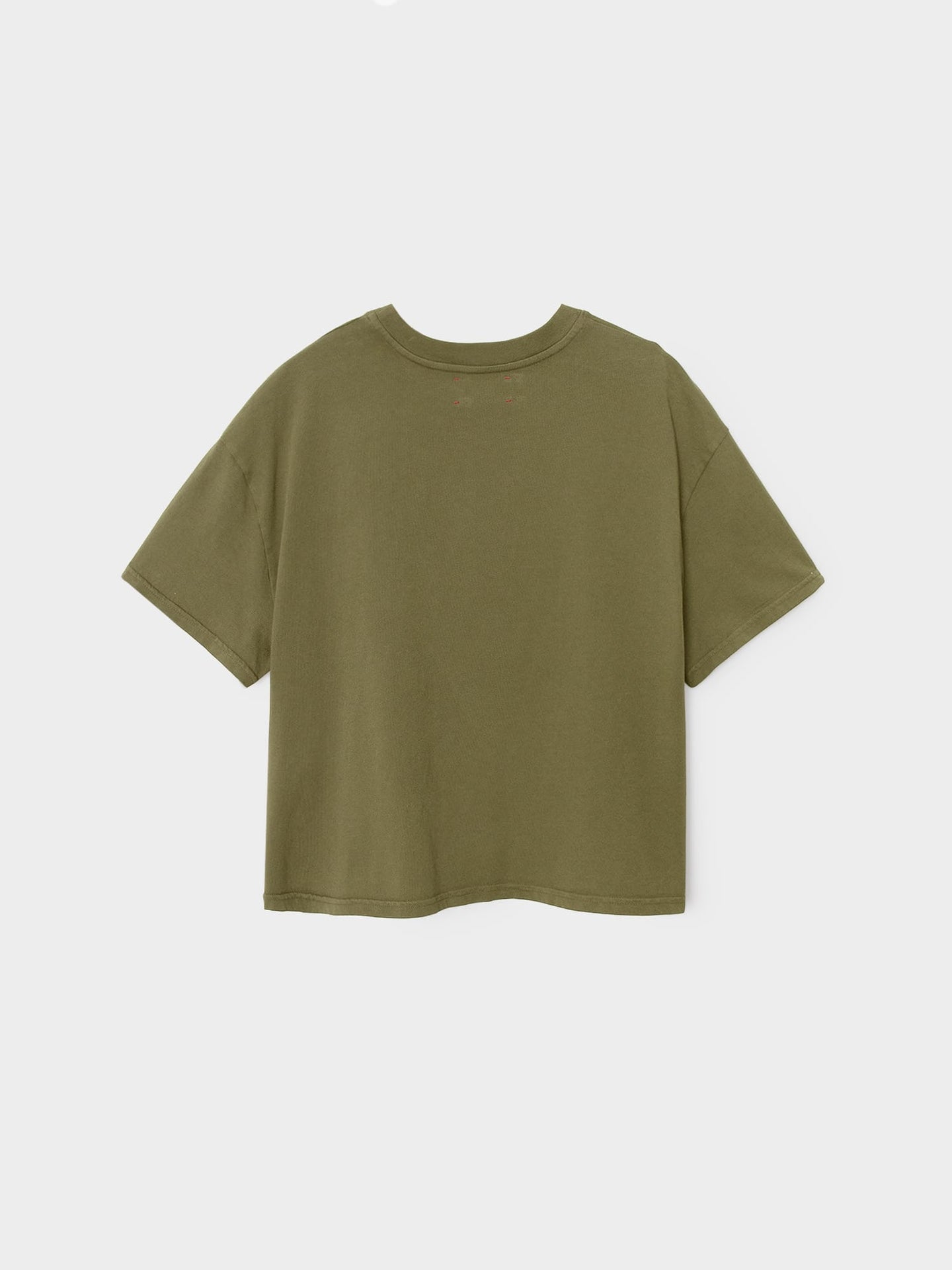 Carter Tee in Dusty Moss