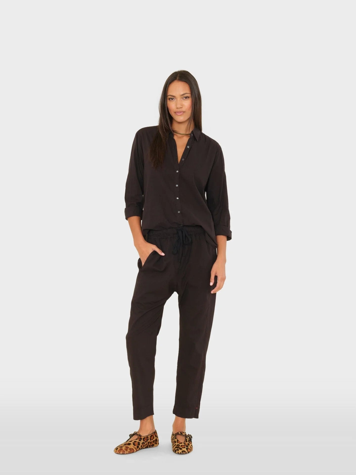 Draper Pant in Black