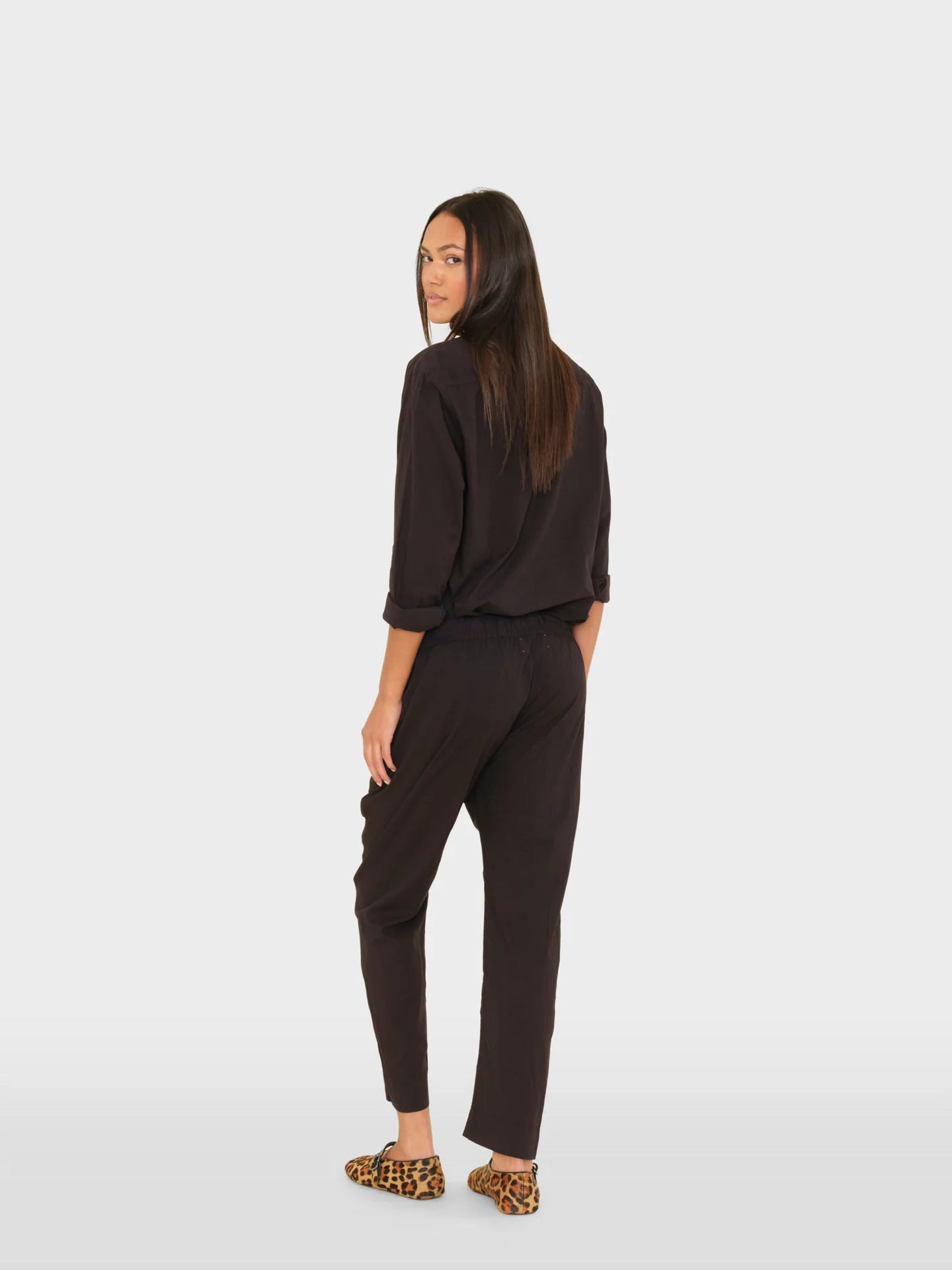 Draper Pant in Black