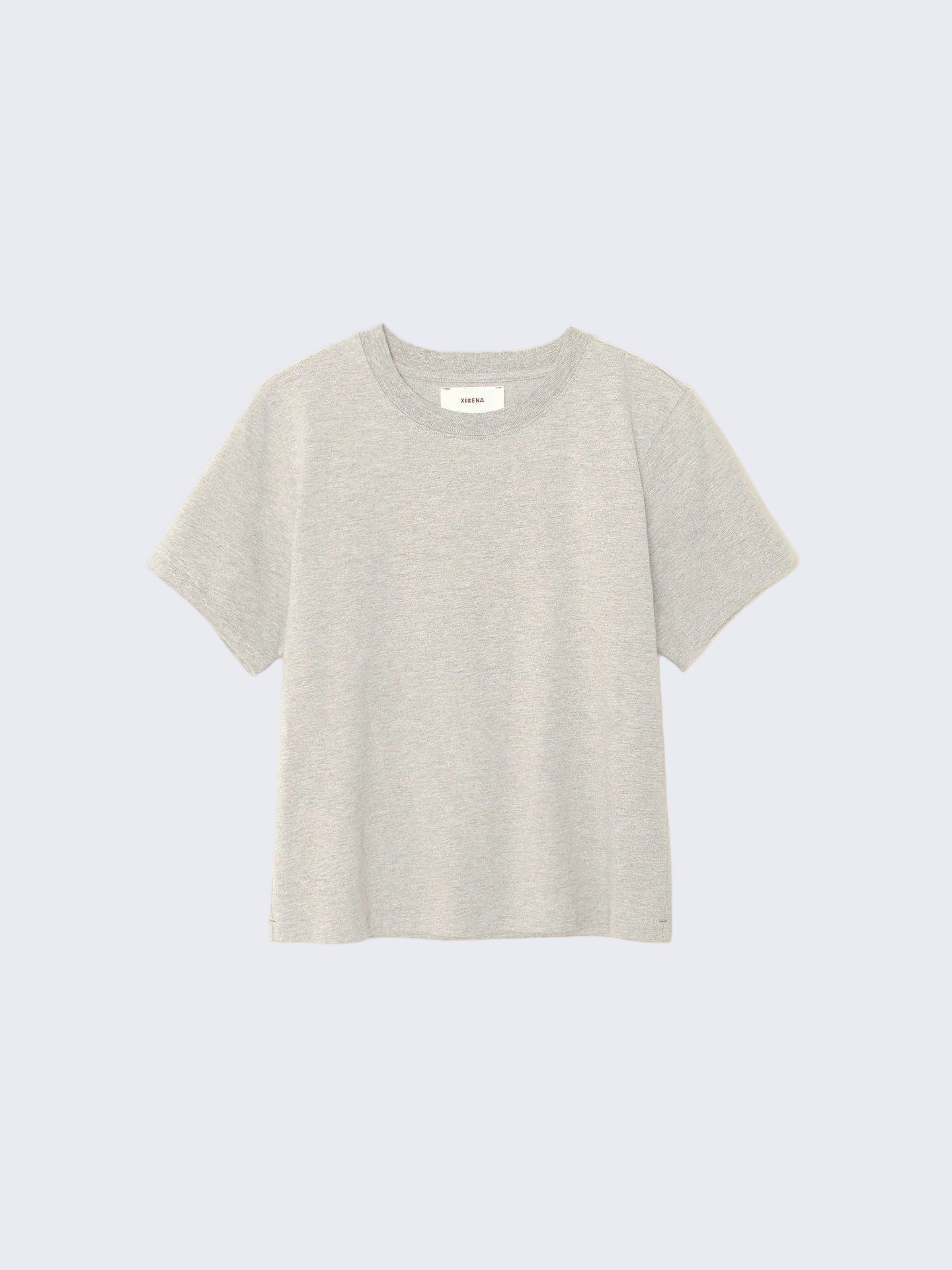 Georgy Tee in Heather Grey