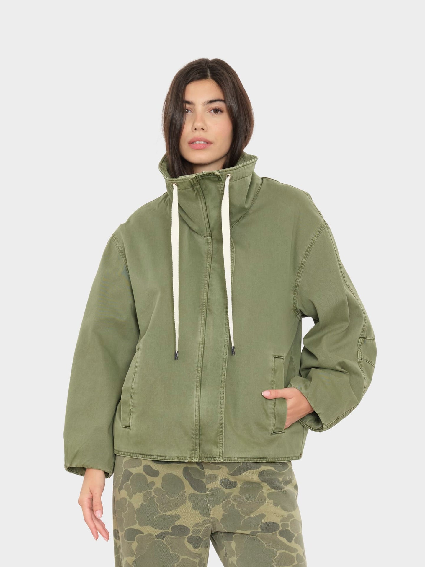 Harrison Jacket in Saguaro Green