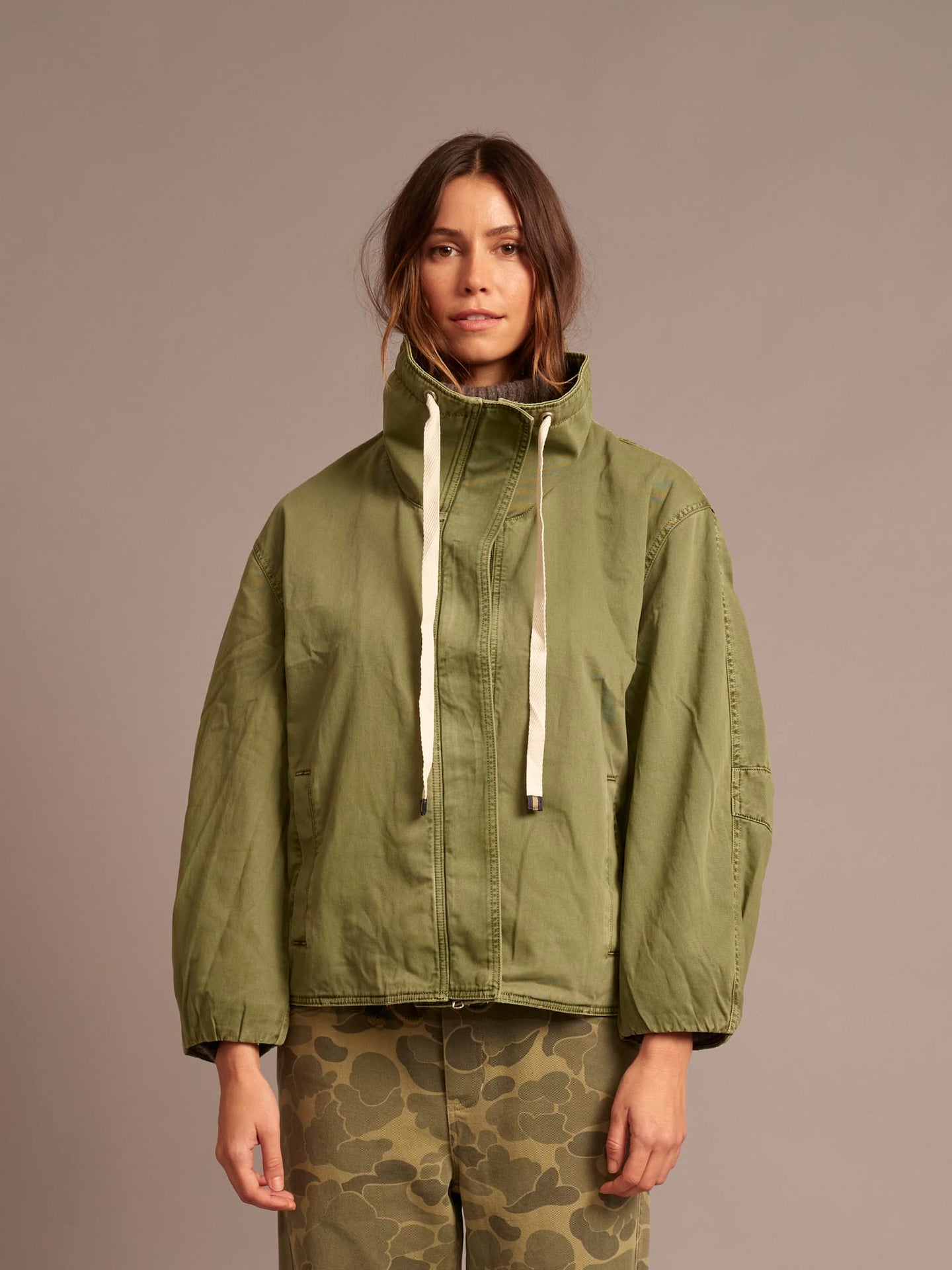 Harrison Jacket in Saguaro Green
