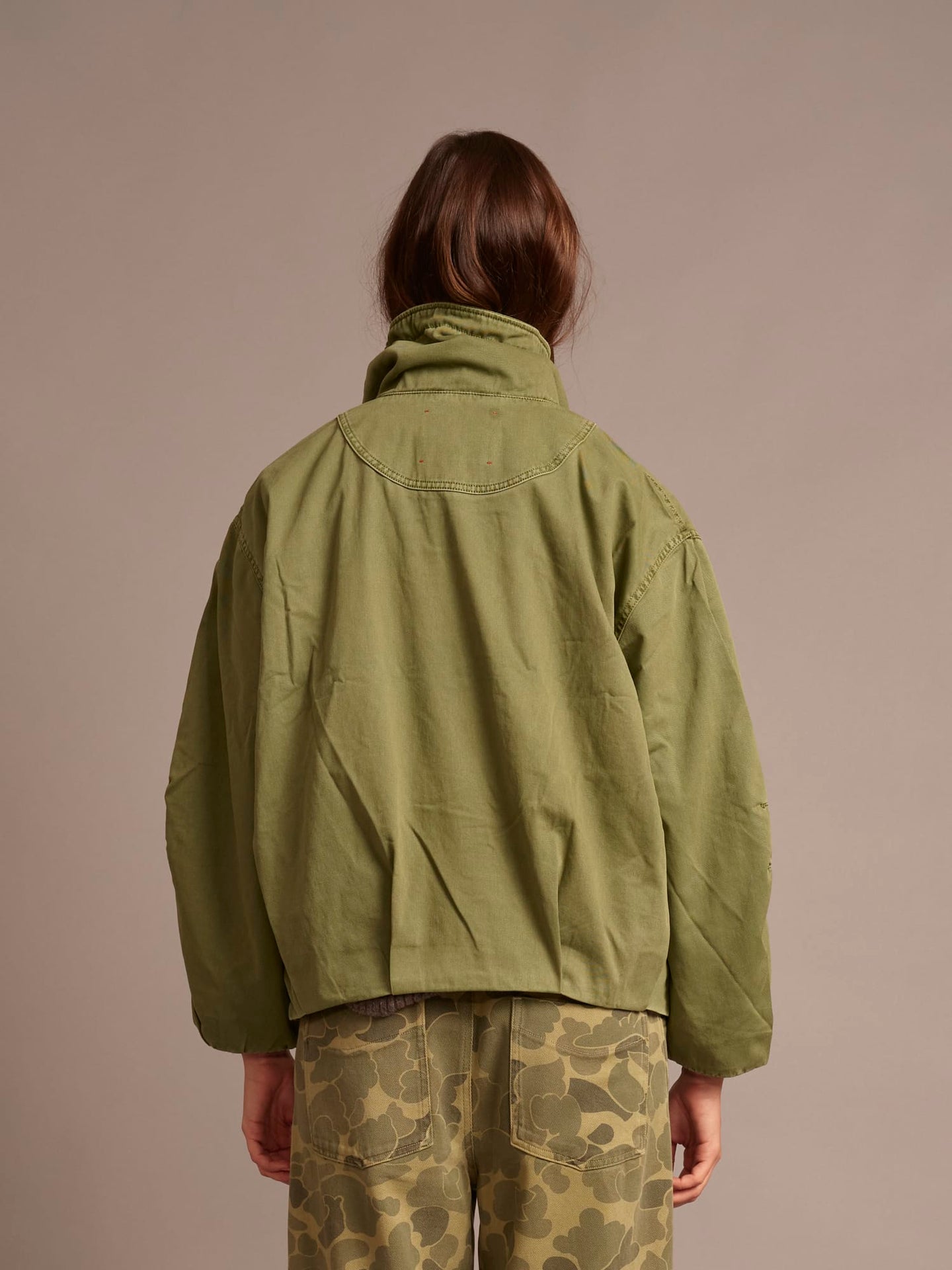 Harrison Jacket in Saguaro Green