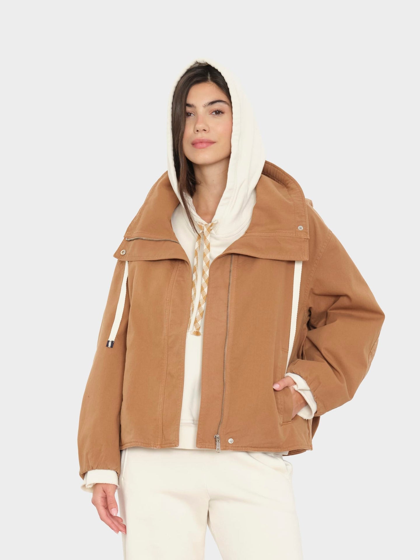 Harrison Jacket in Tawny