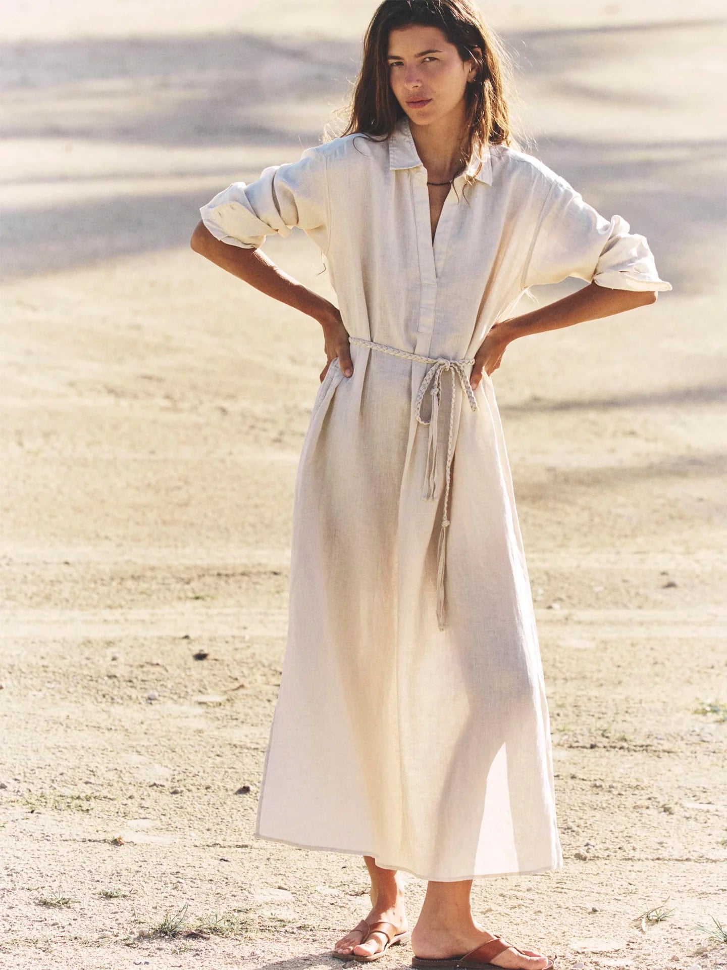 Hollie Dress in Winds