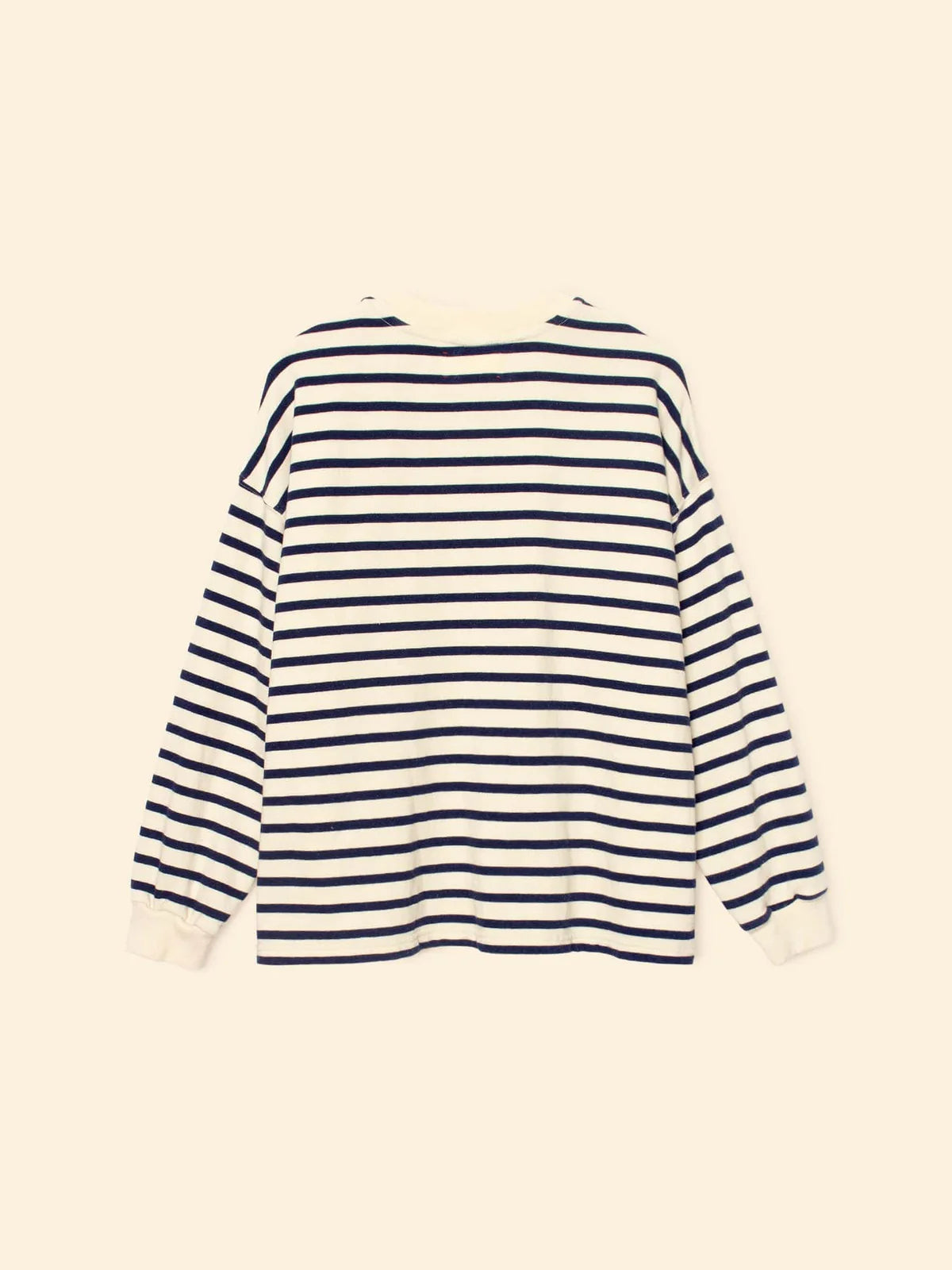 Honor Sweatshirt in Natural Stripe