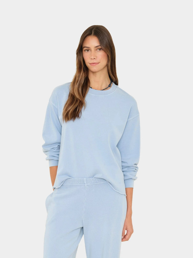 Honor Sweatshirt in Seasalt Blue