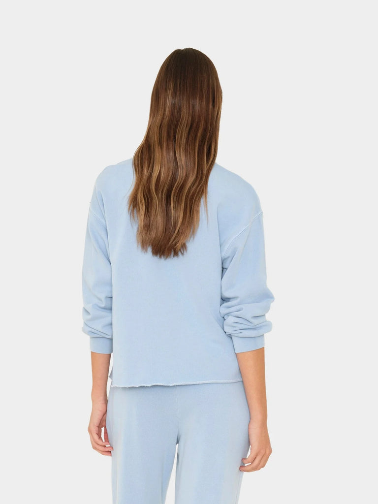 Honor Sweatshirt in Seasalt Blue