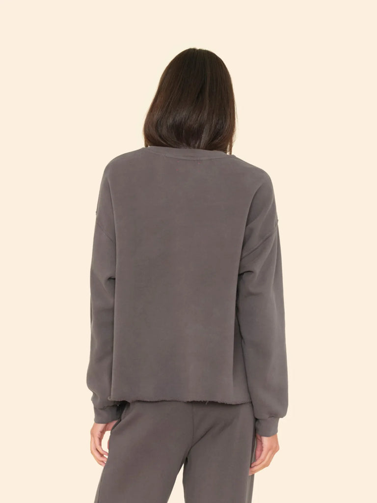 Honor Sweatshirt in Slate Grey