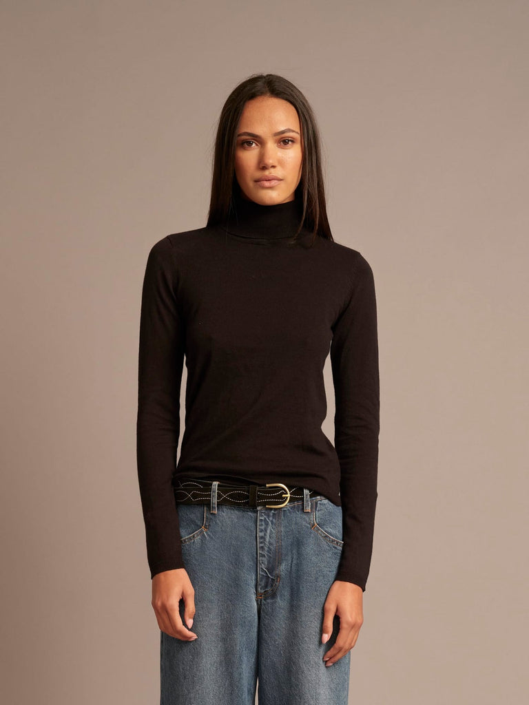 Laredo Belt in Black