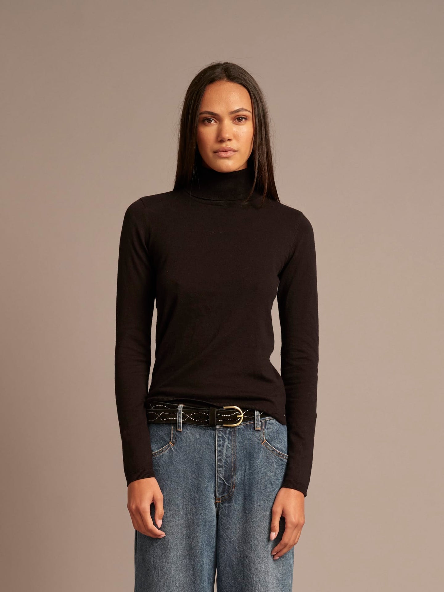 Laredo Belt in Black