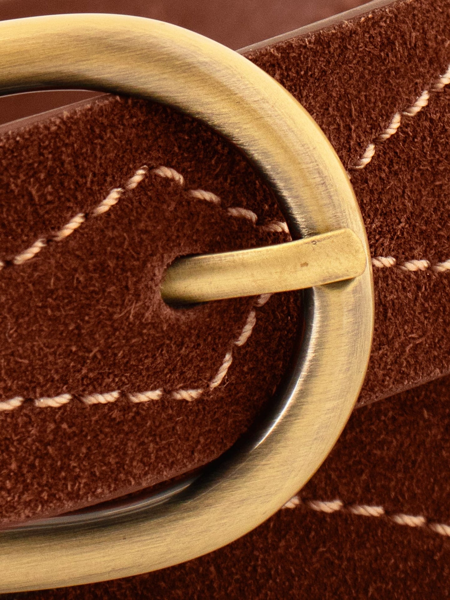 Laredo Belt in Mahogany