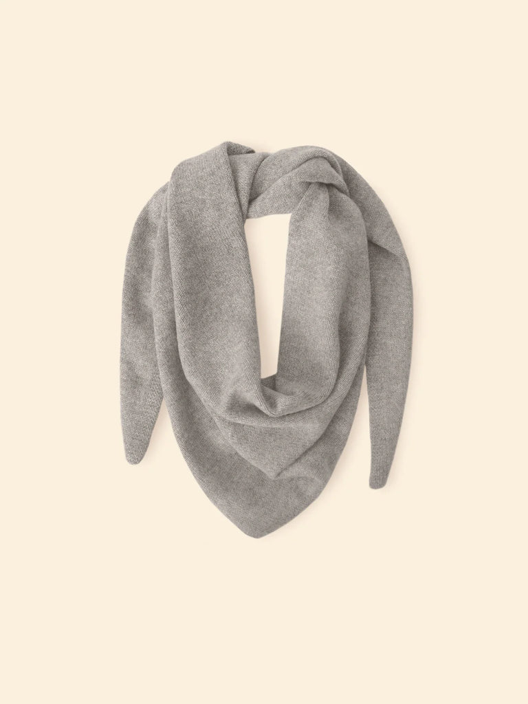 Le Petit Scarf in Flannel Grey Heather