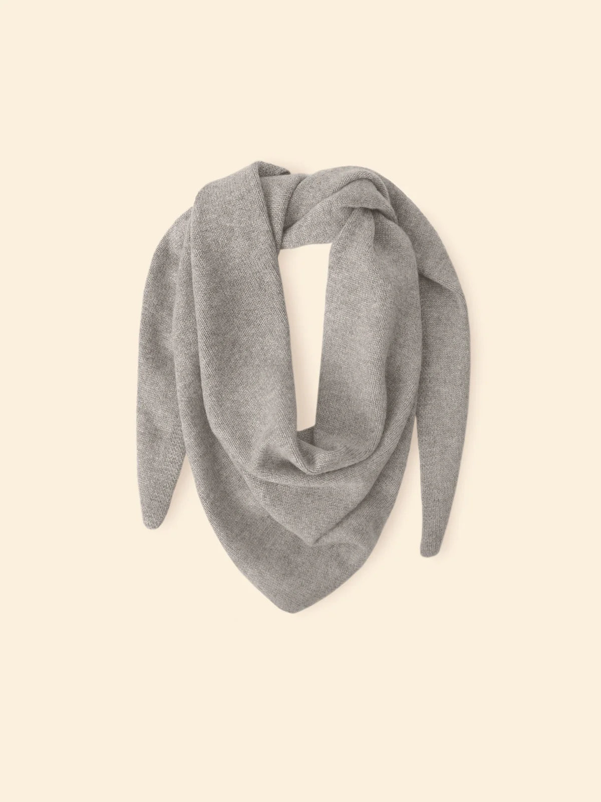 Le Petit Scarf in Flannel Grey Heather