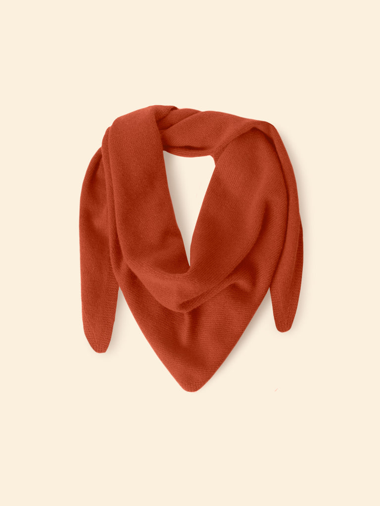 Le Petit Scarf in Spice