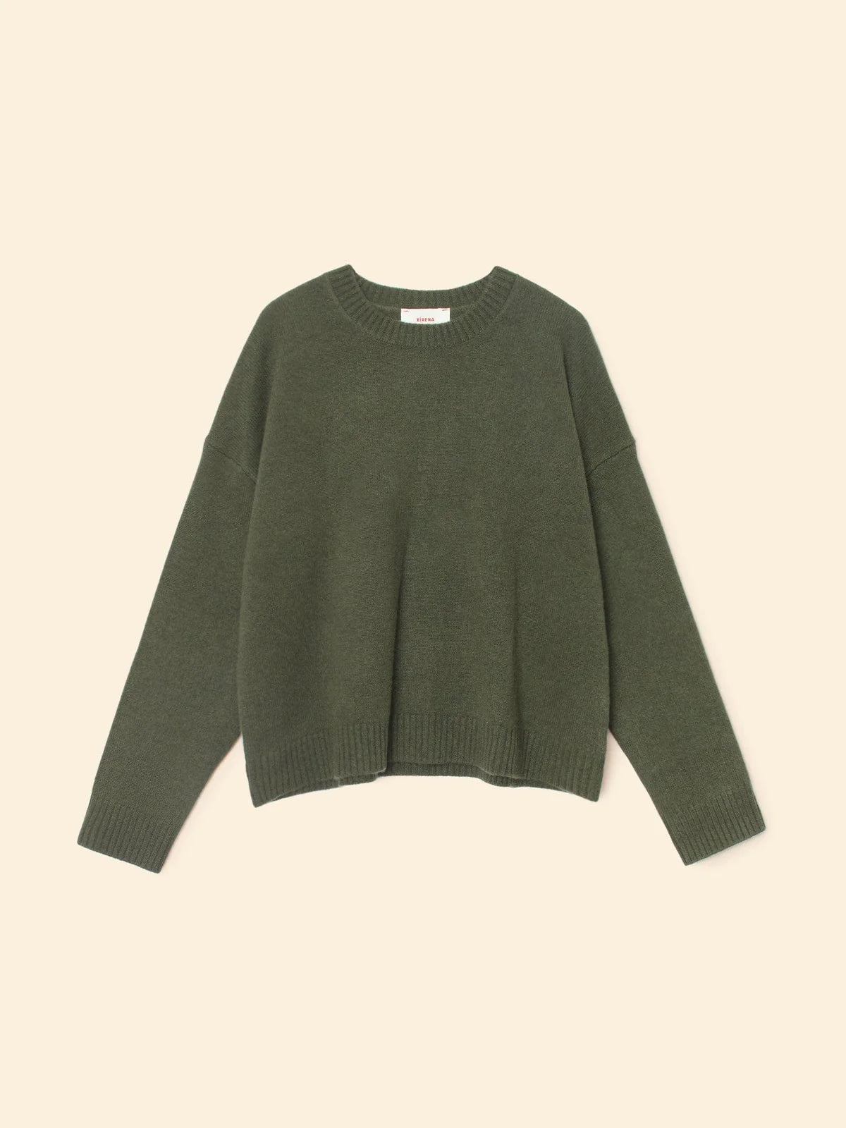 Lela Sweater in Myrtle Green