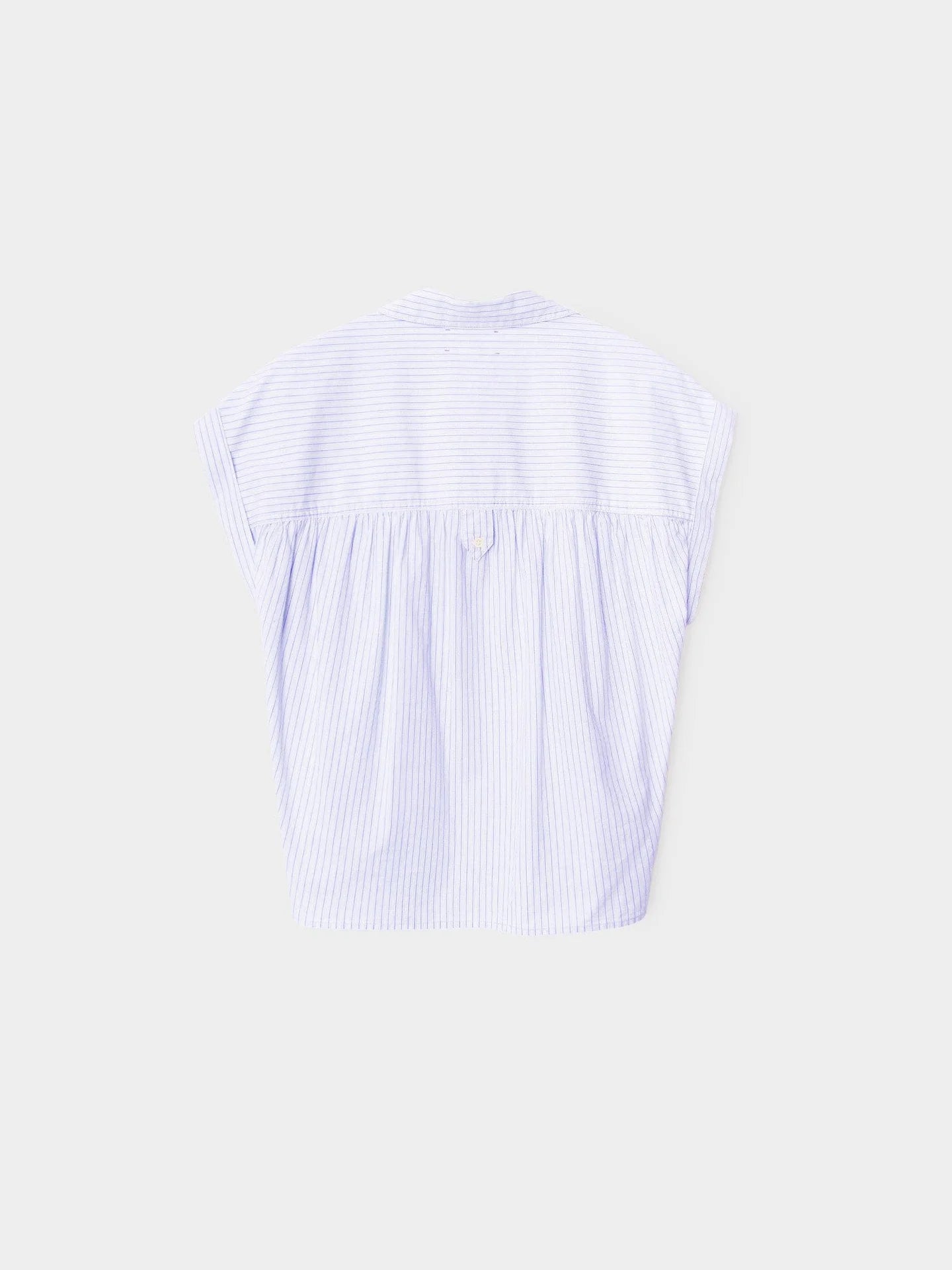 Lexi Shirt in Blue Aggie
