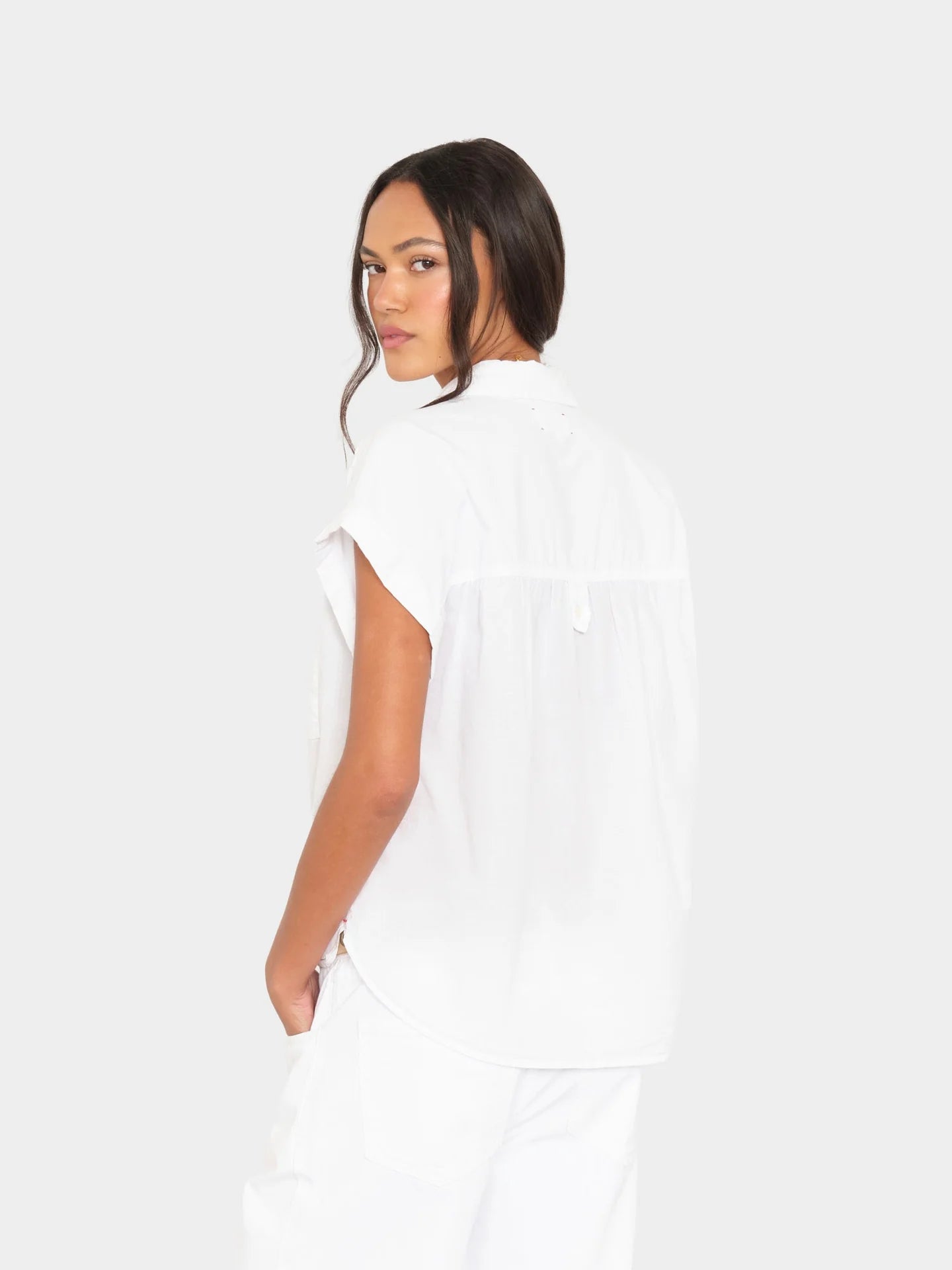 Lexi Shirt in White