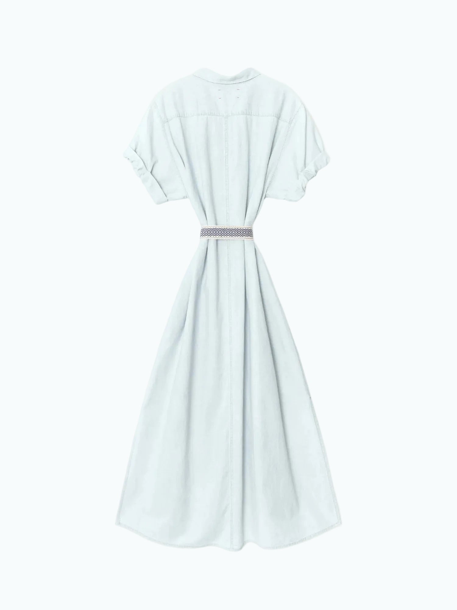 Linnet Dress in Air Blue