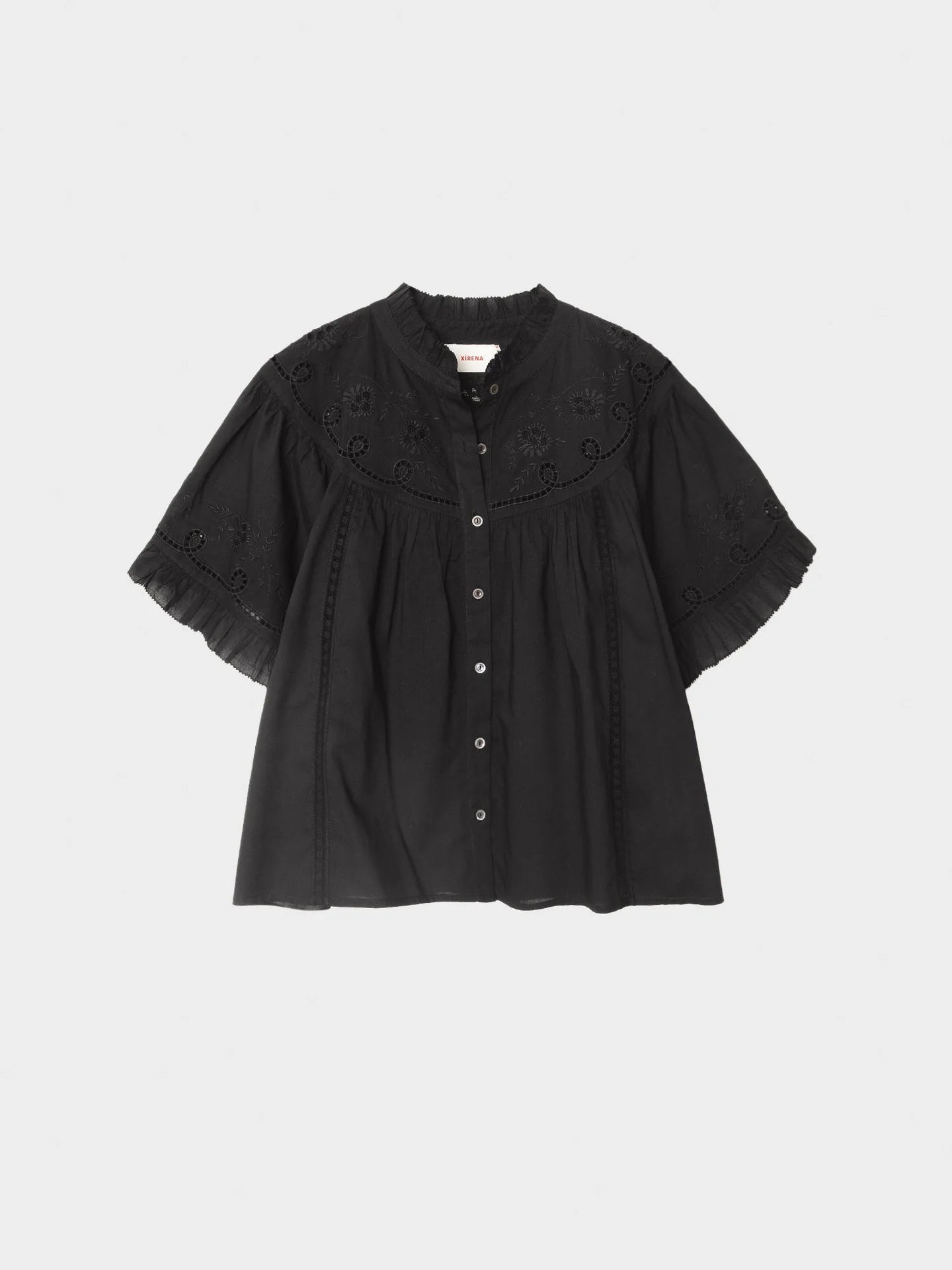 Mae Shirt in Black