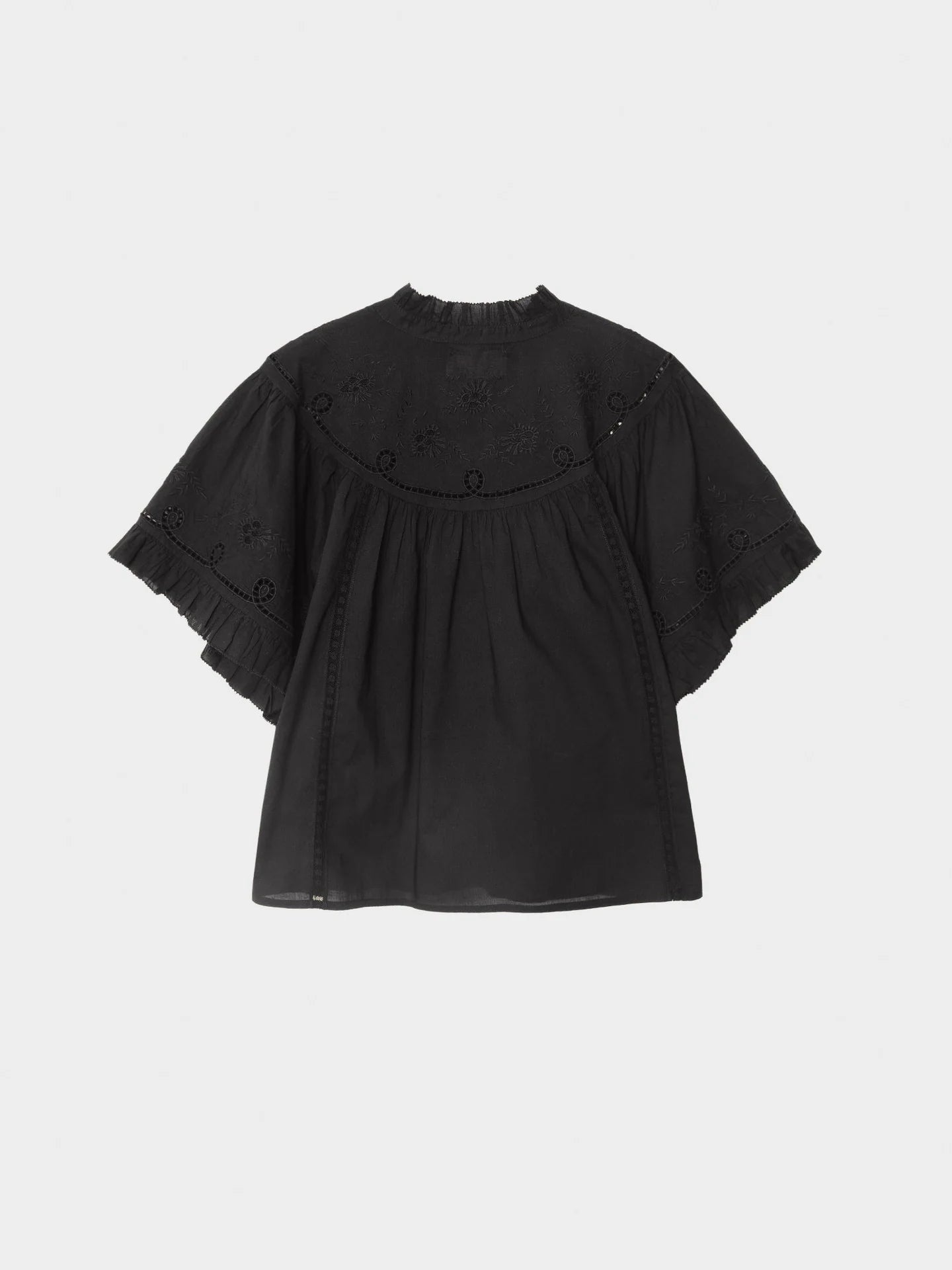 Mae Shirt in Black