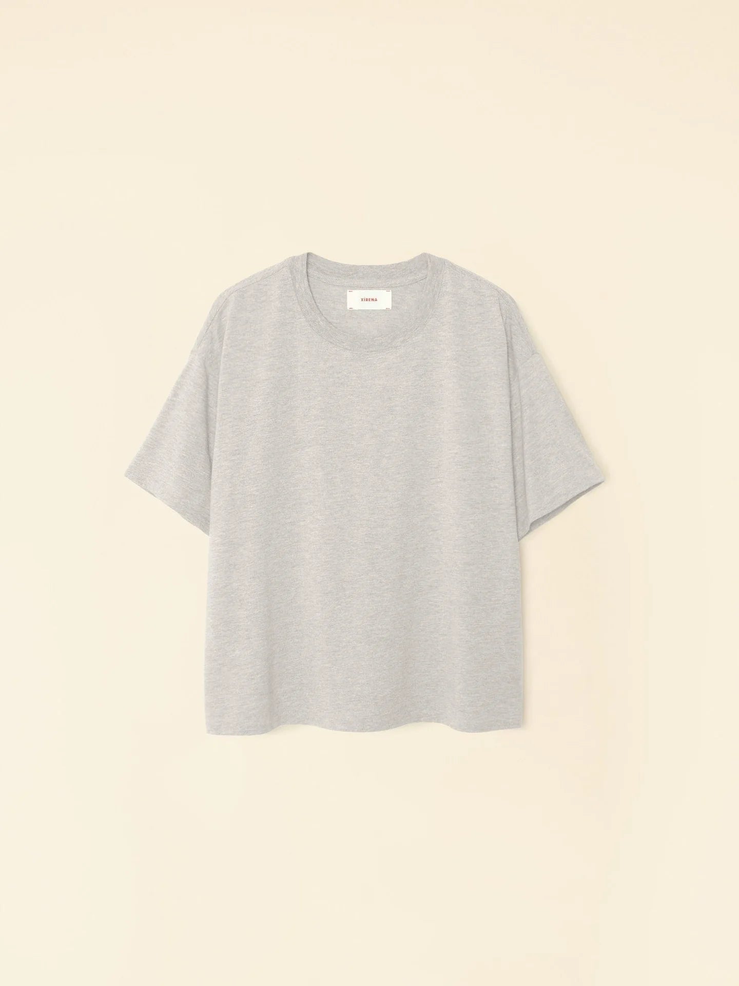 Palmer Tee in Heather Grey