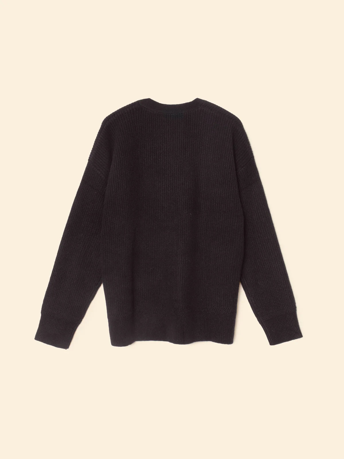 Ramona Cardigan in Black