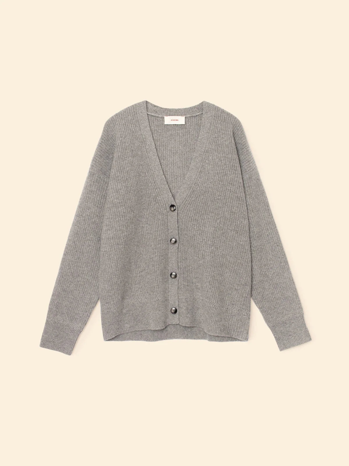Ramona Cardigan in Flannel Grey Heather