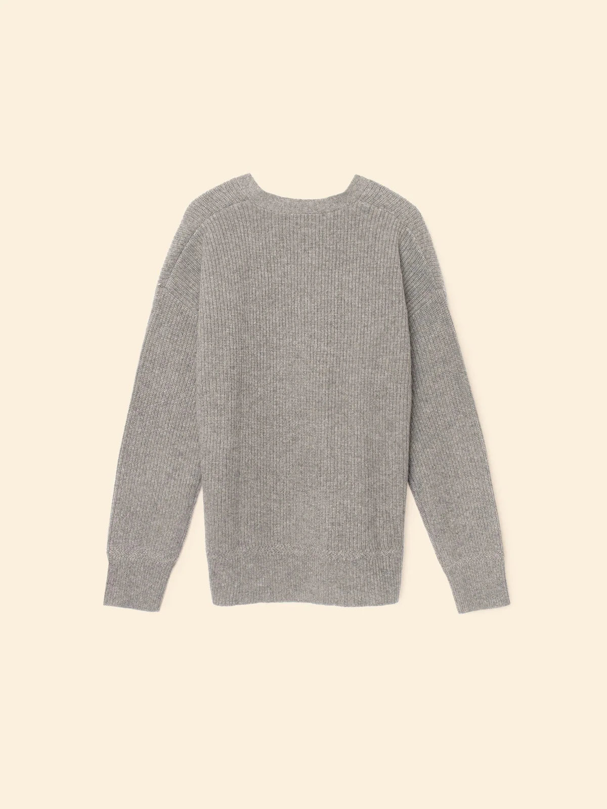Ramona Cardigan in Flannel Grey Heather