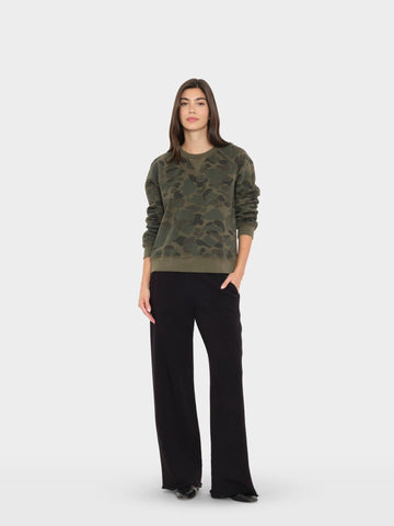 Renzo Sweatpant in Black