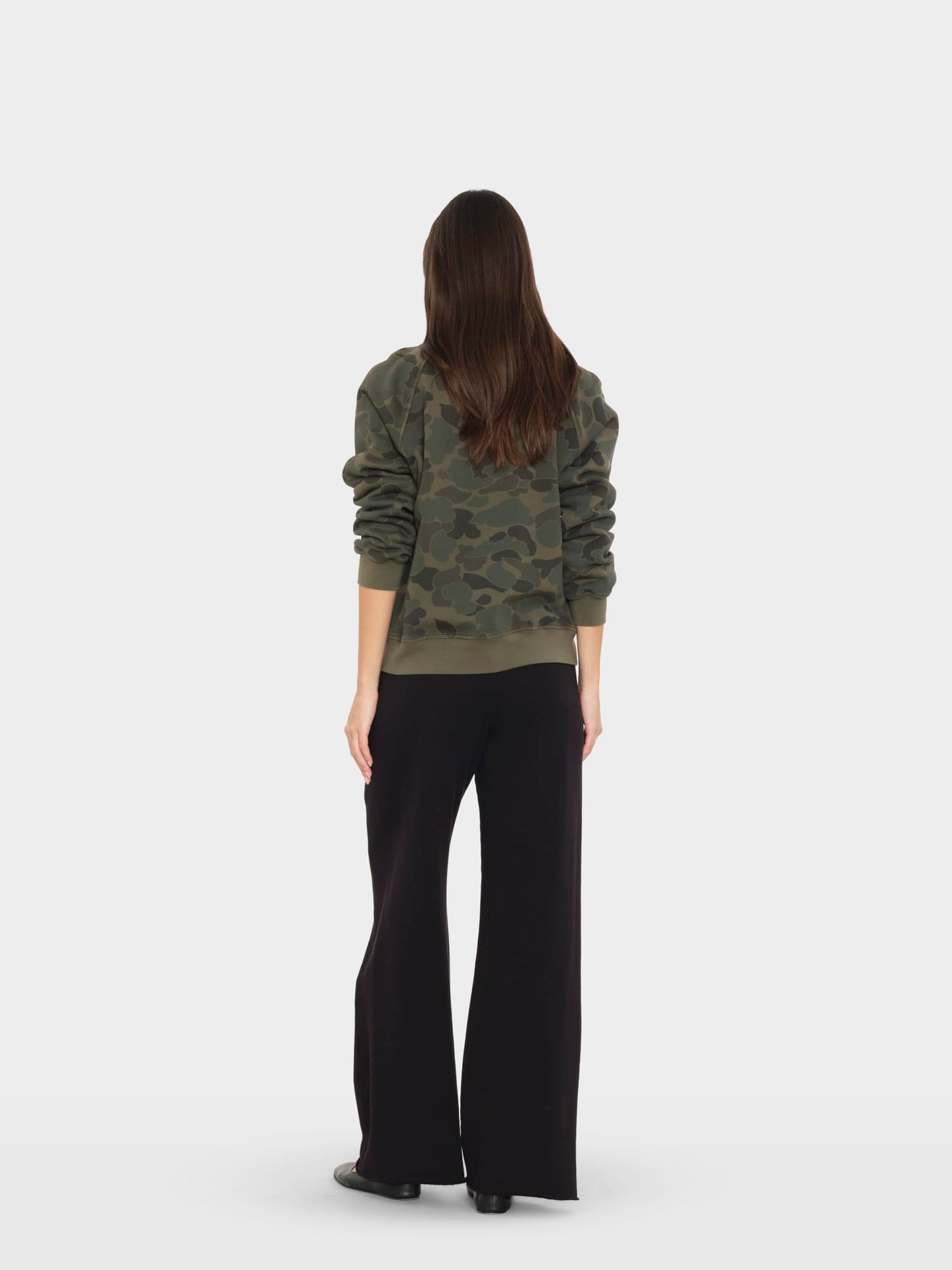 Renzo Sweatpant in Black