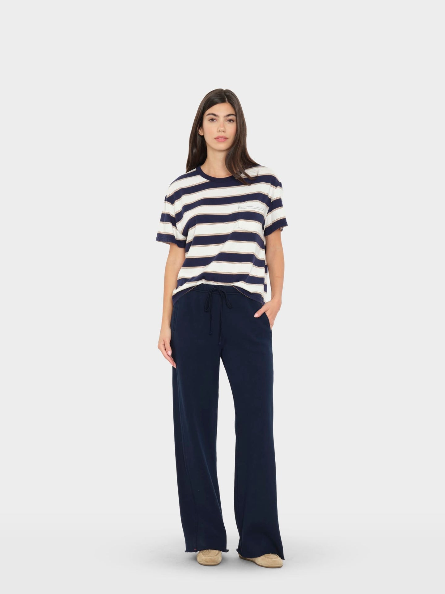 Renzo Sweatpant in Navy